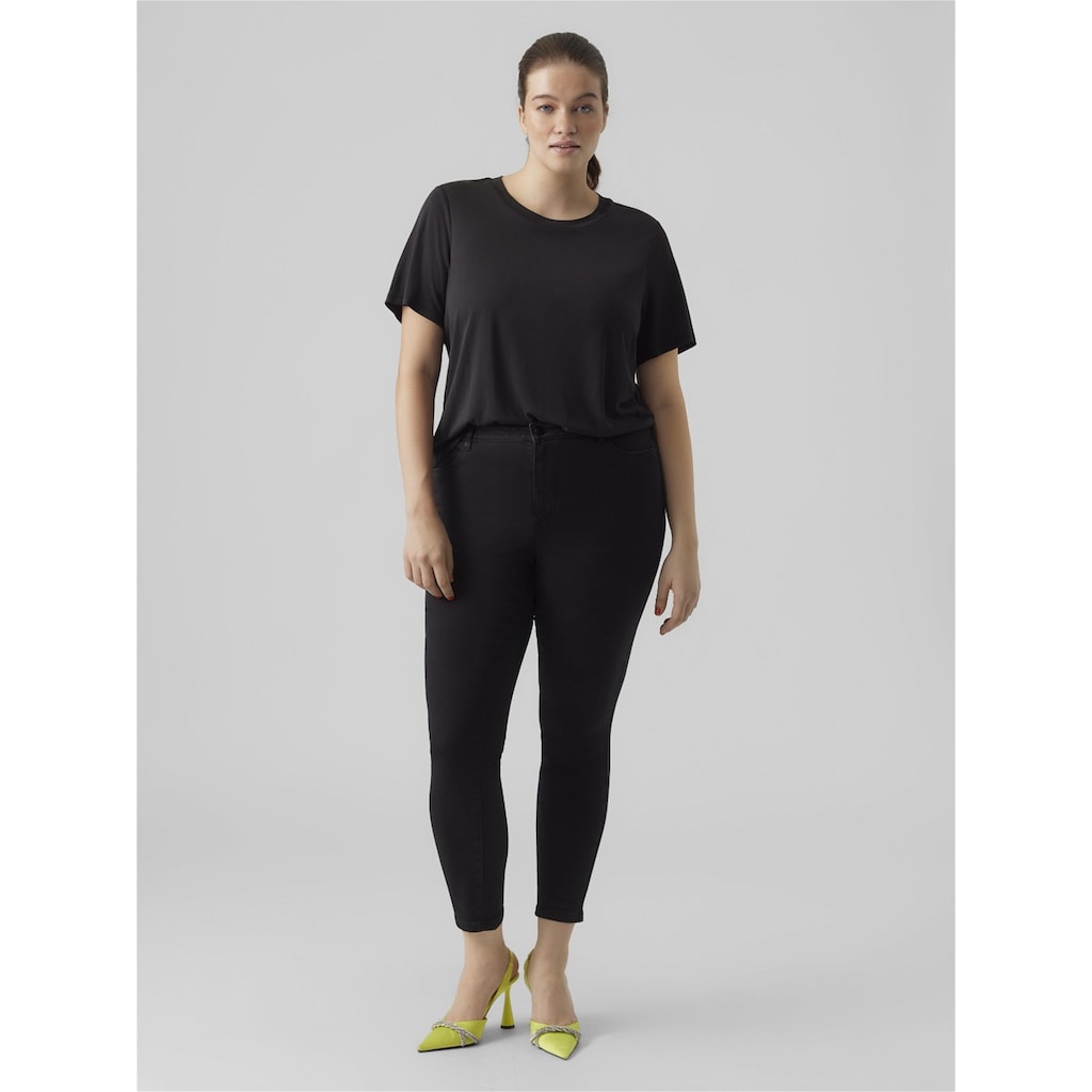 Vero Moda Curve Slim-fit-Jeans »VMPHIA HR SK SOFT VI110 GA CUR NOOS«