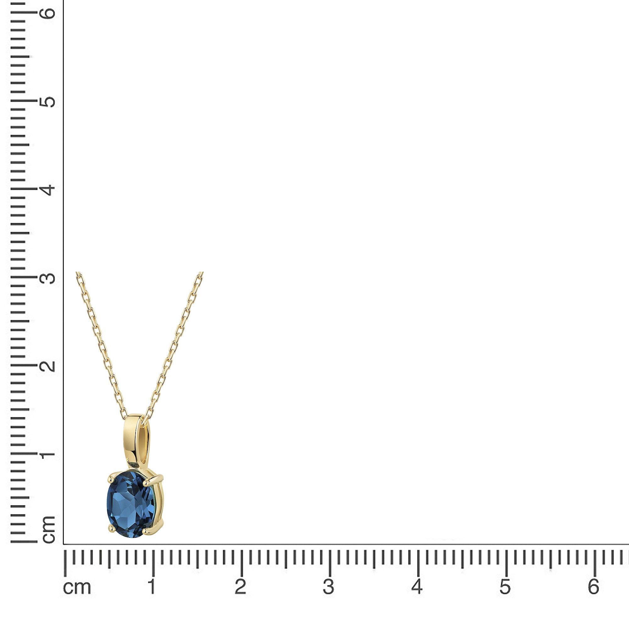 CELESTA Kette mit Anhänger