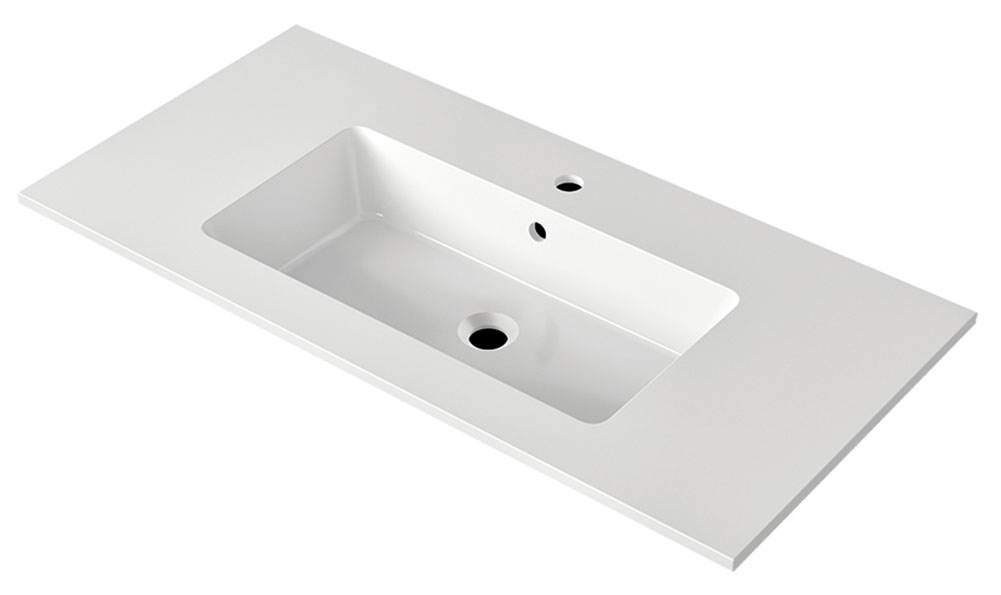 Thumbnail - nobilia Waschtisch-Set "Levere" vormontiert, mit Soft-Close, 1 Stk. tlg.