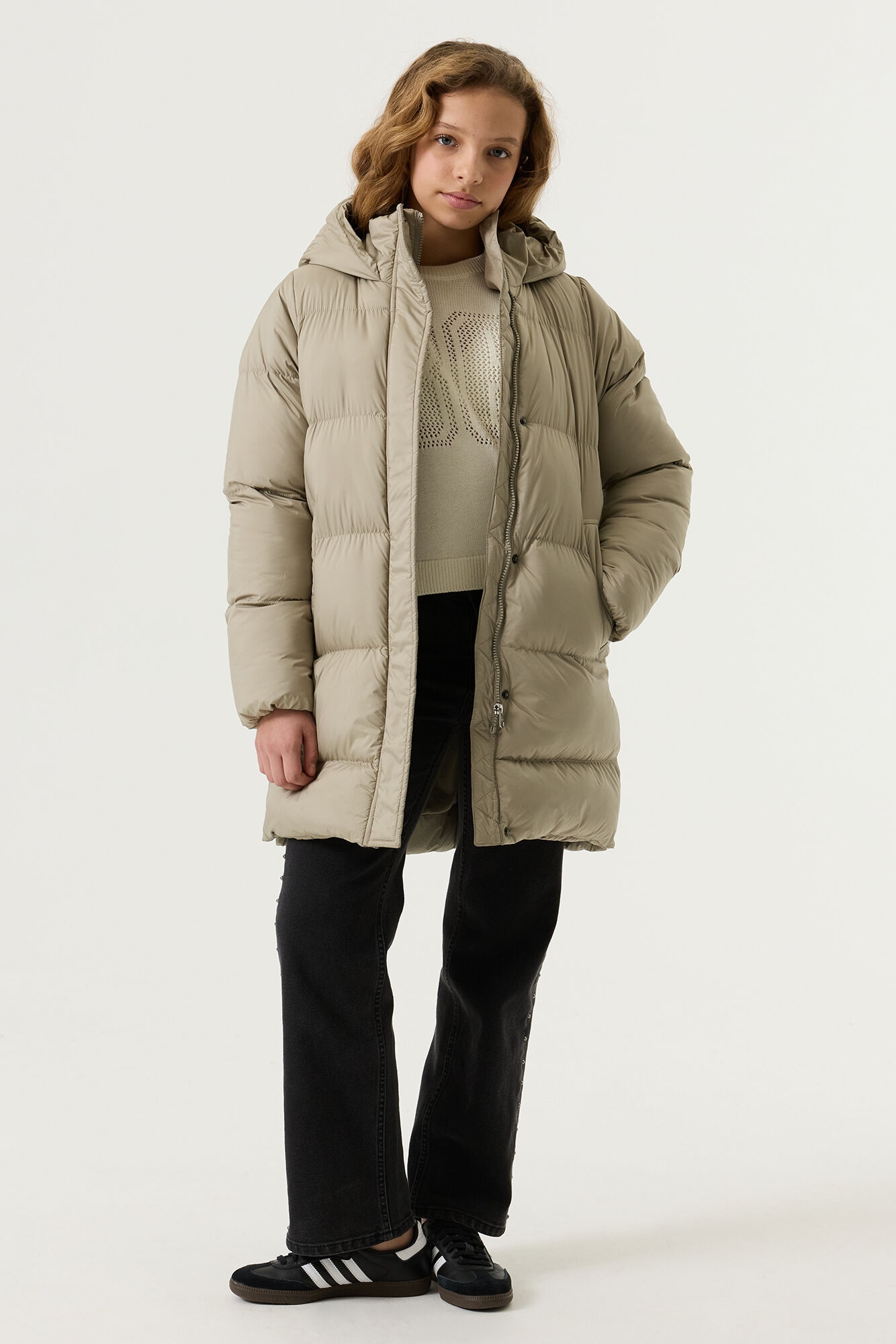 Garcia Steppjacke mit Kapuze mit Kapuze for GIRLS