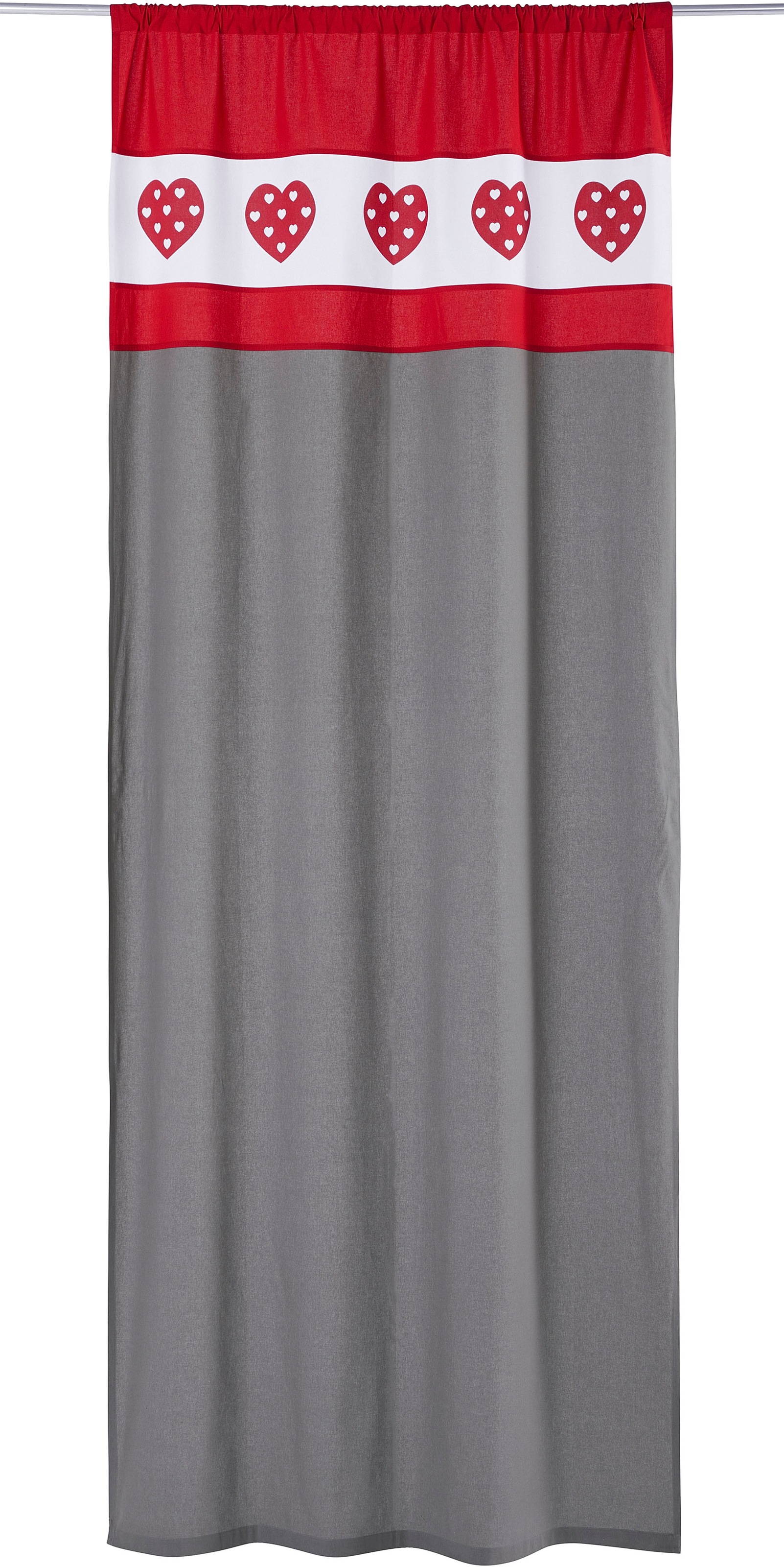 Home affaire Gardine "Holly" Stangendurchzug 1 Stk. tlg. günstig online kaufen