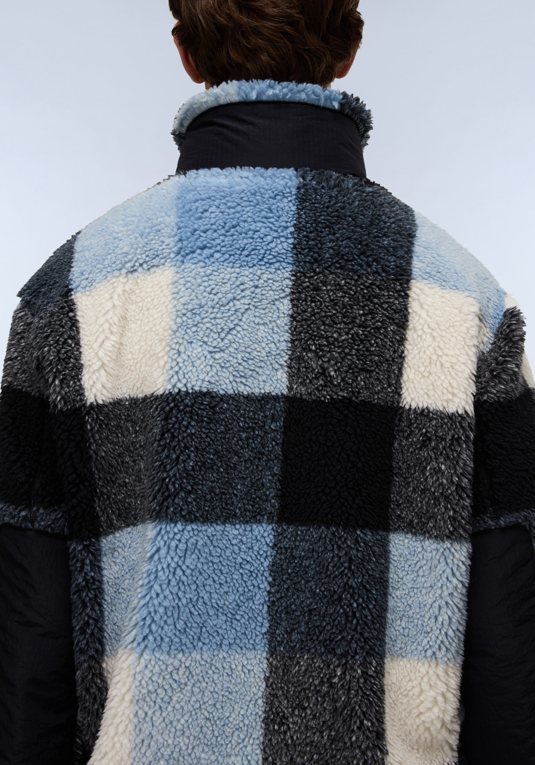 Napapijri Sweatshirt »T-MONTEPIANA«, Regular fit mit Rundhalsausschnitt Stehkragen