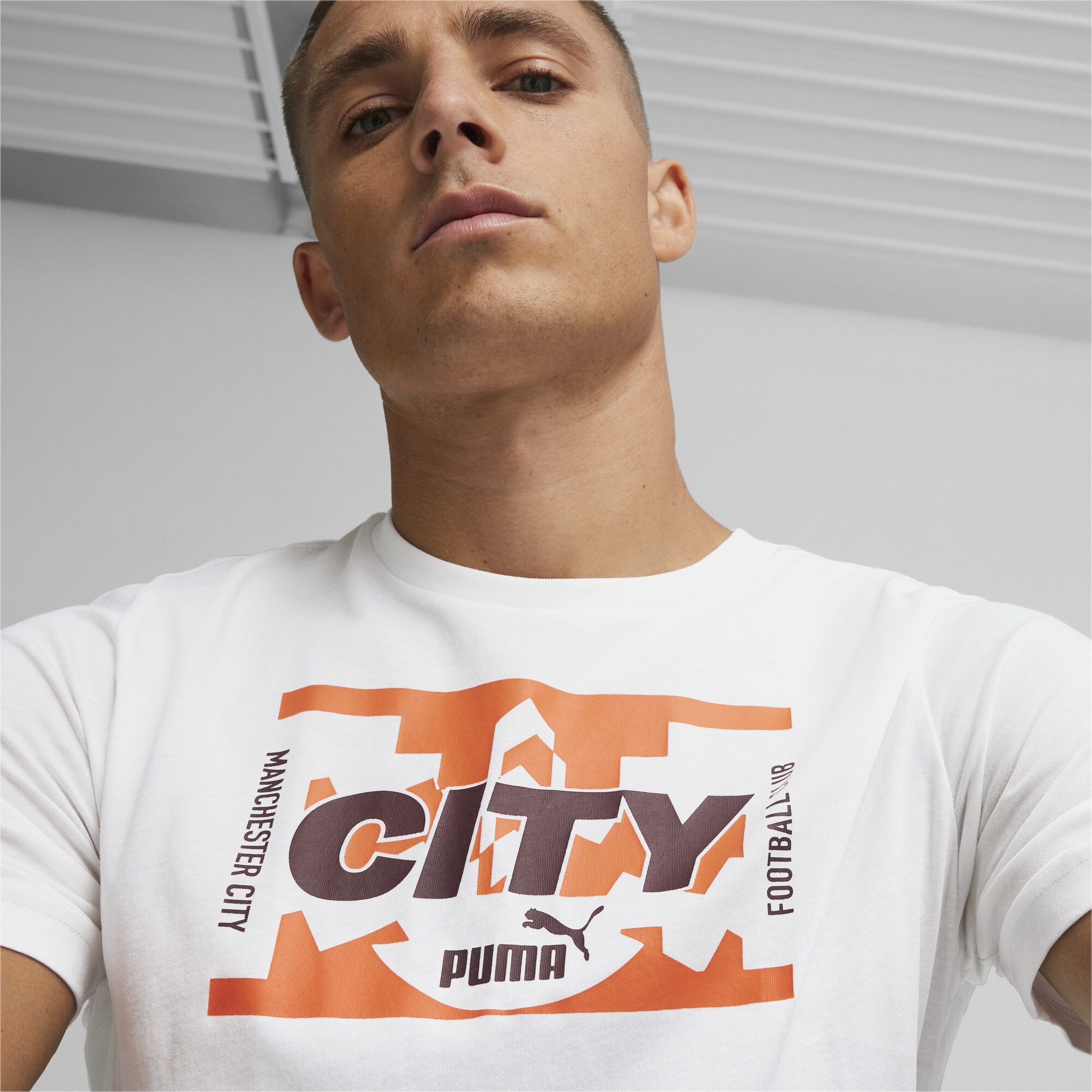 PUMA T-Shirt »Manchester City Ftblicons T-Shirt Herren«