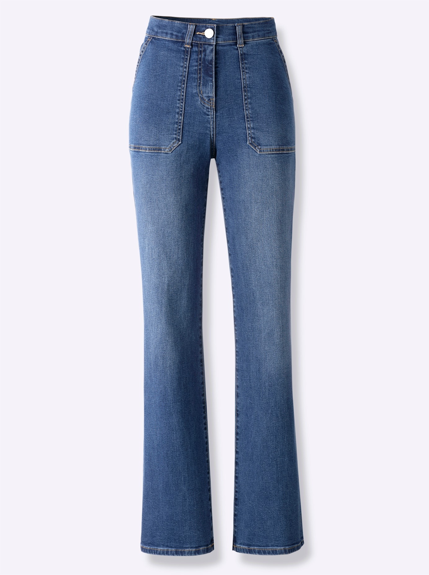 Inspirationen Bequeme Jeans 1 Stk. tlg. günstig online kaufen