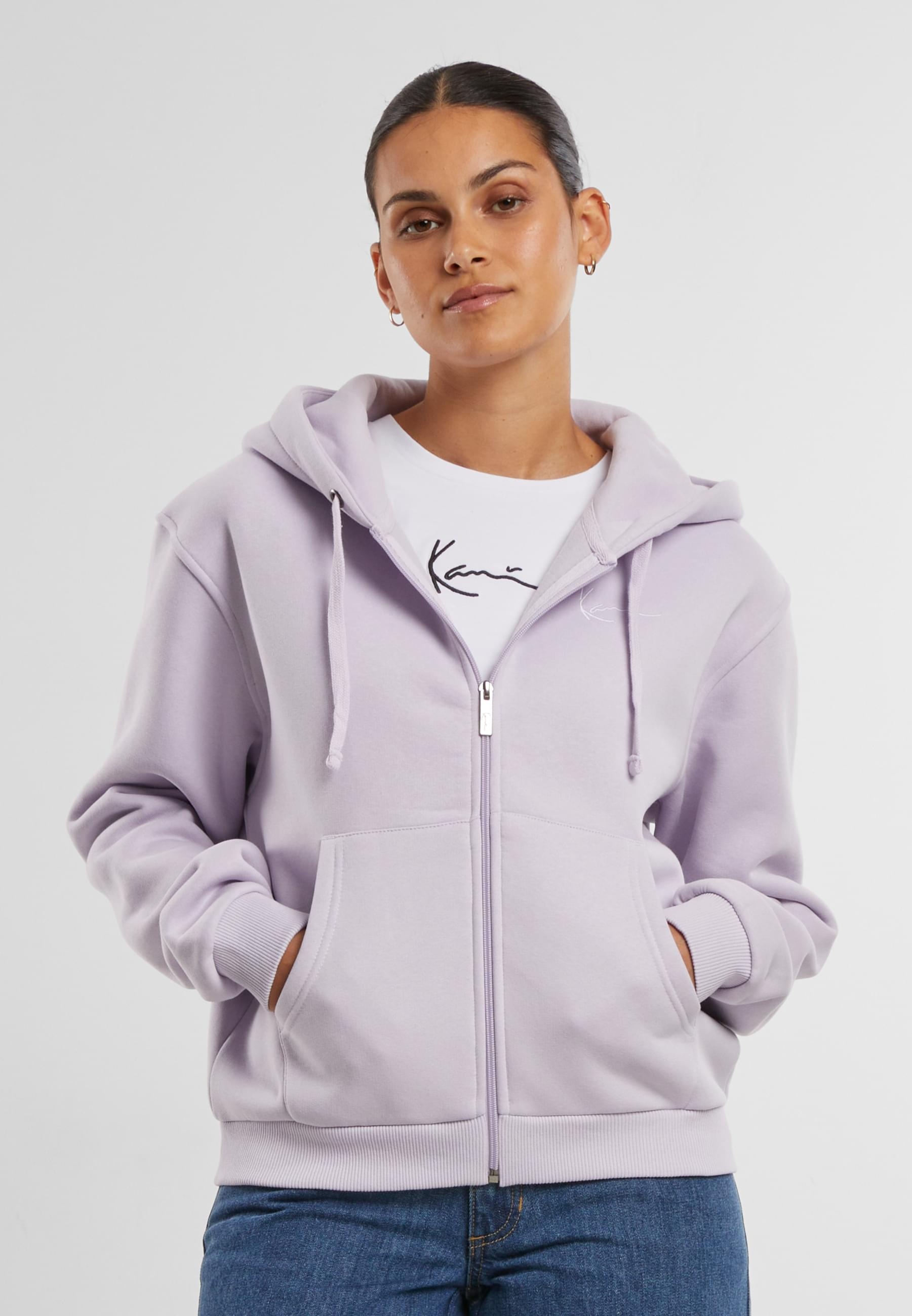 Karl Kani Sweatjacke »Karl Kani KK Chest Signature Essential Zip Hoodie«