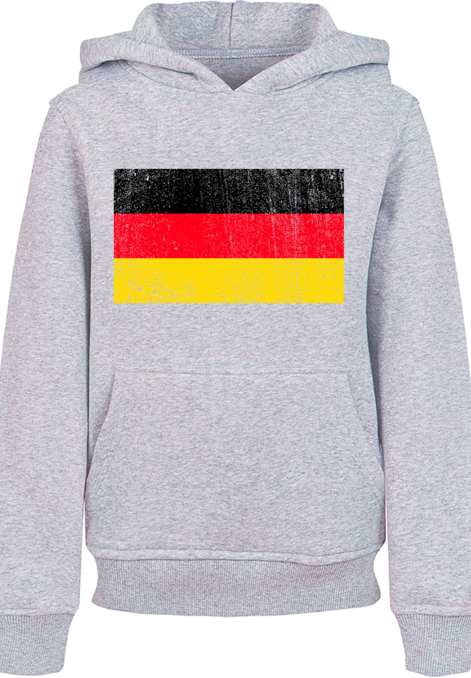 F4NT4STIC Kapuzenpullover »Germany Deutschland Flagge distressed«, Print  online kaufen | BAUR | Hoodies