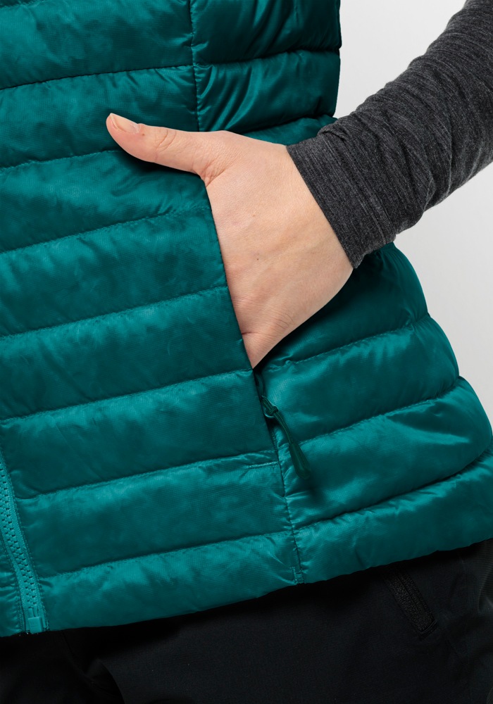 Thumbnail - Jack Wolfskin Daunenweste "PILVI DOWN VEST W RDS"