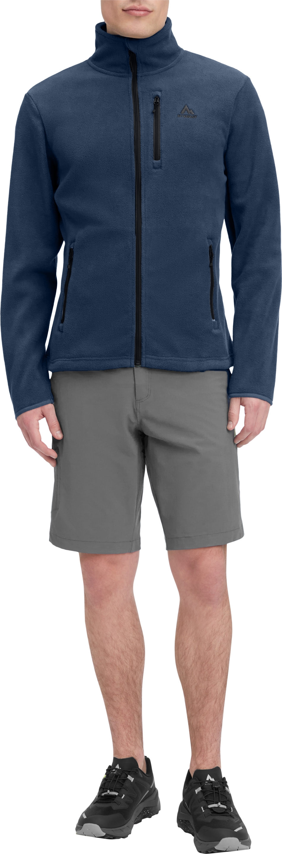 McKINLEY Fleecejacke »He.-Fleece-Jacke Coari IV M«, (1 St.)