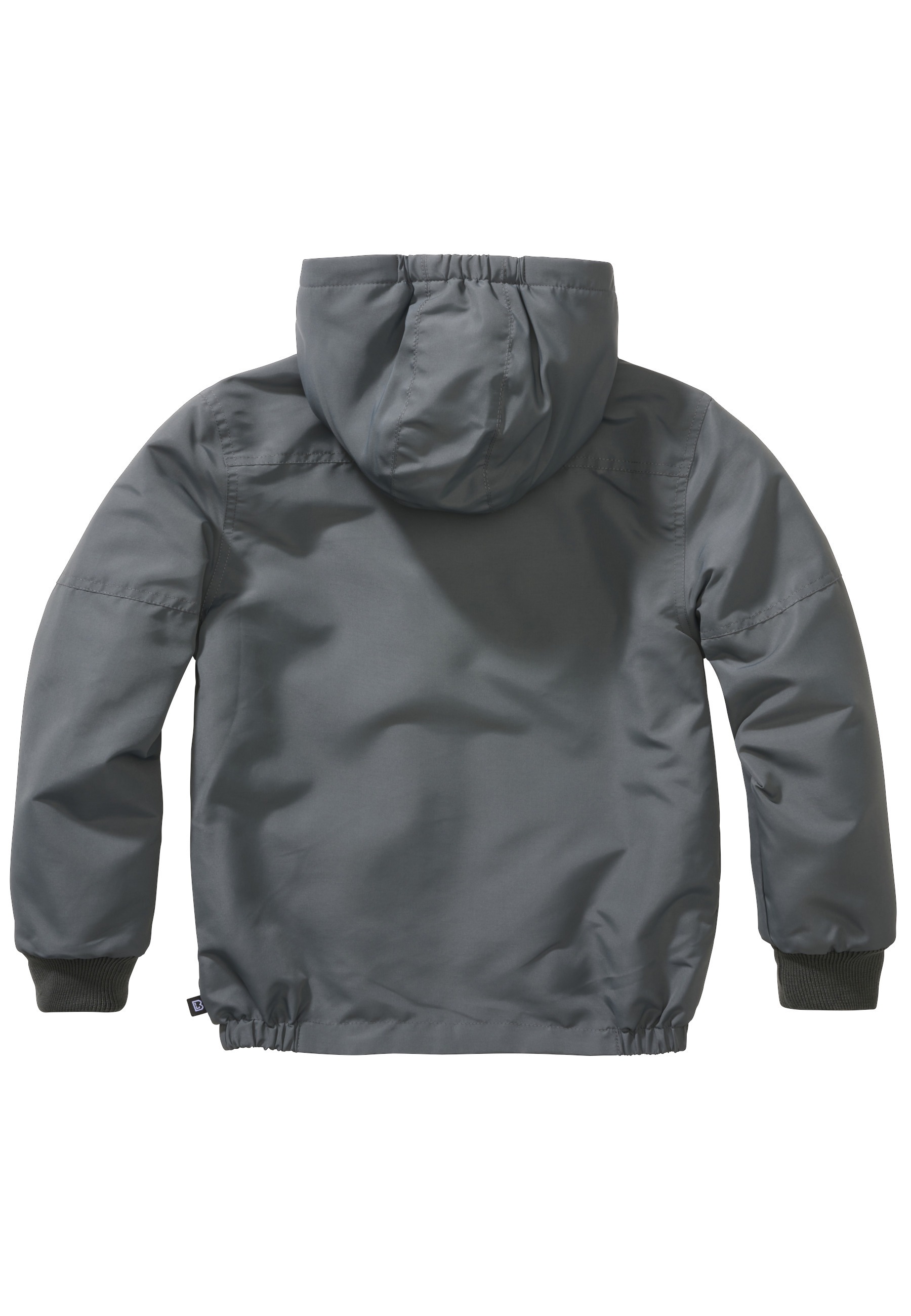 Brandit Allwetterjacke »Brandit Unisex Kids Windbreaker Frontzip« 1 Stk. tlg. mit Kapuze