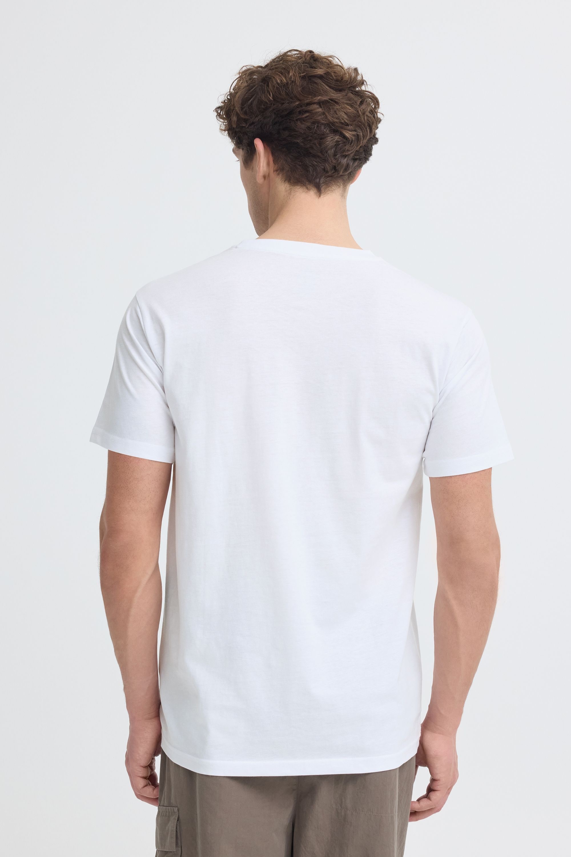 North Bend Rundhalsshirt »Rundhalsshirt NBCash«