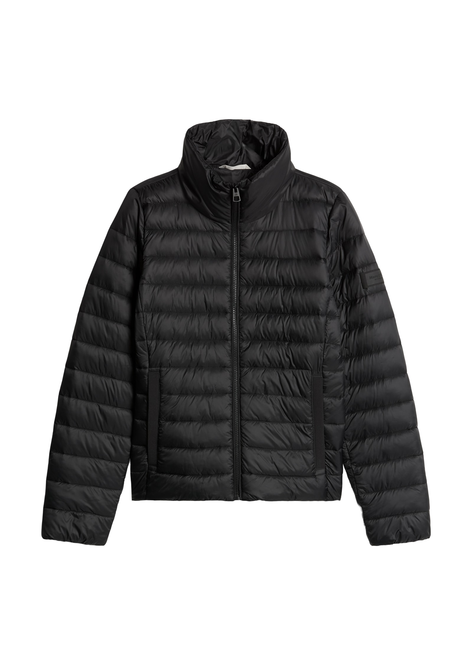 Marc O'Polo Steppjacke fitted mit recycelten Materialien, leicht