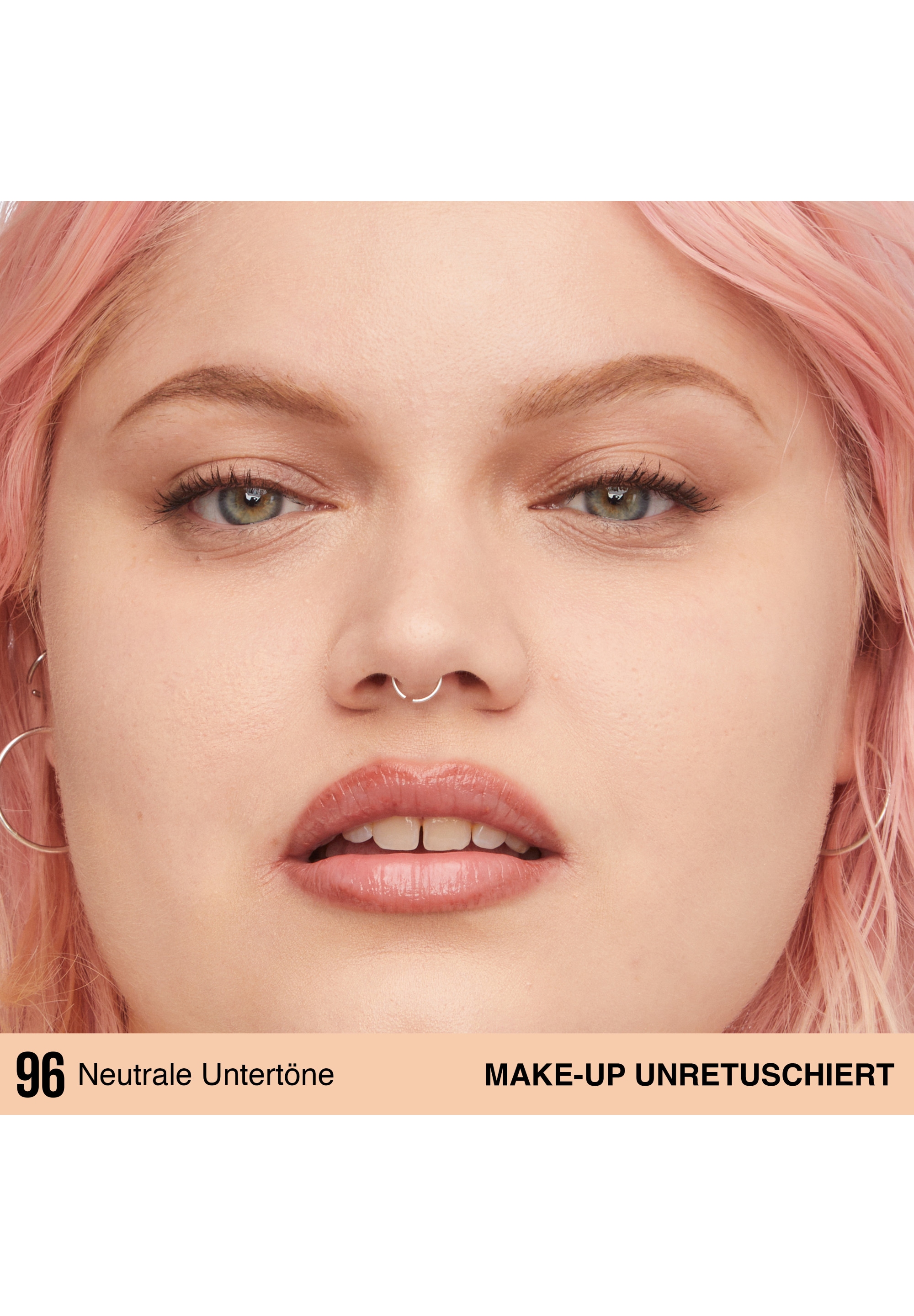 MAYBELLINE NEW YORK Foundation »SUPER STAY LUMI MATTE FOUNDATION« mittlere bis hohe Deckkraft, ultra-frisches mattes Finish