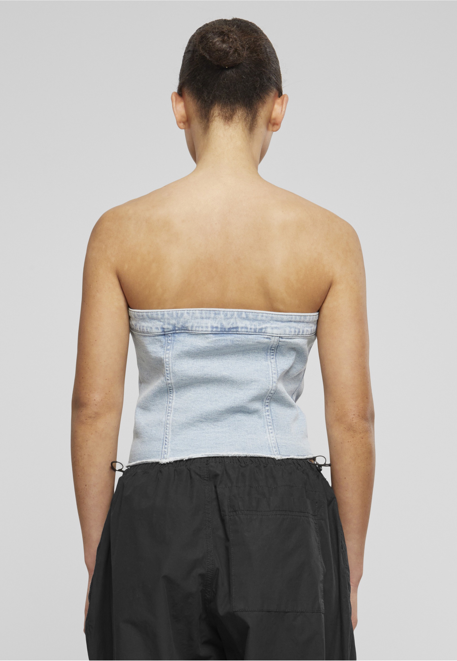 Karl Kani T-Shirt »Karl Kani Damen KW242-025-1 Karl Kani OG Washed Corset Top« 1 Stk.