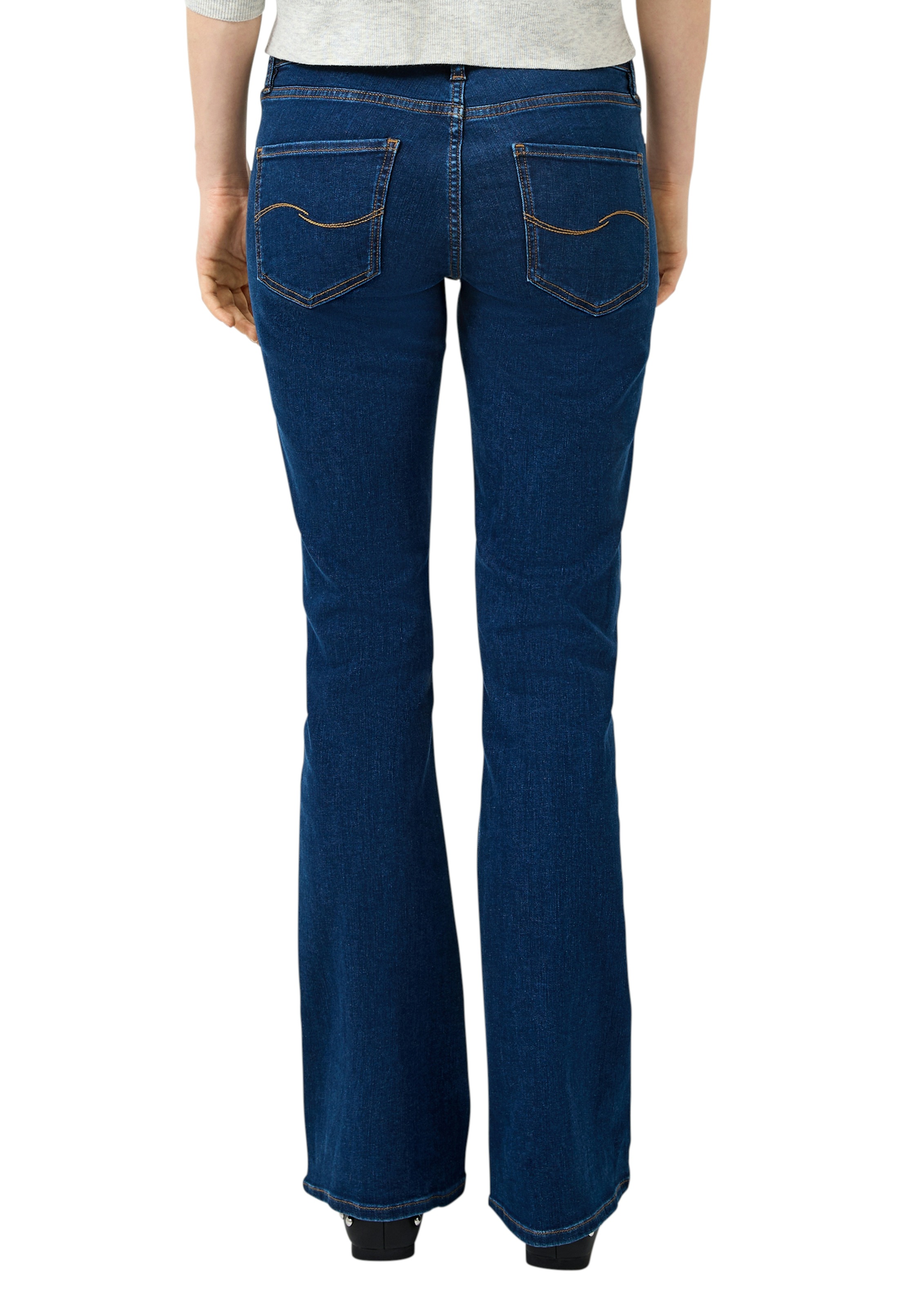 QS Schlagjeans mit Schlag und Stretch günstig online kaufen