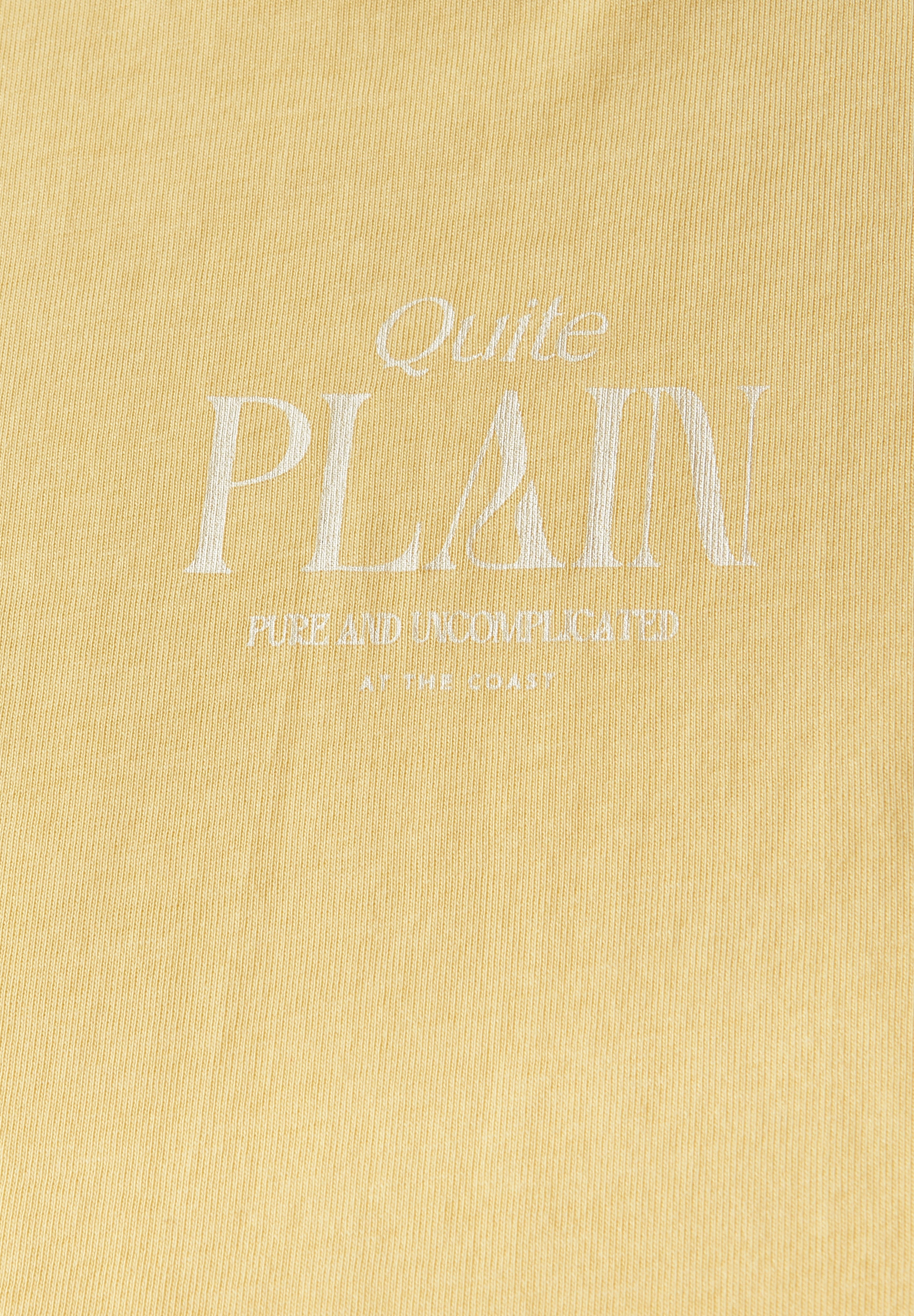STREET ONE Shirttop, mit Wording Print