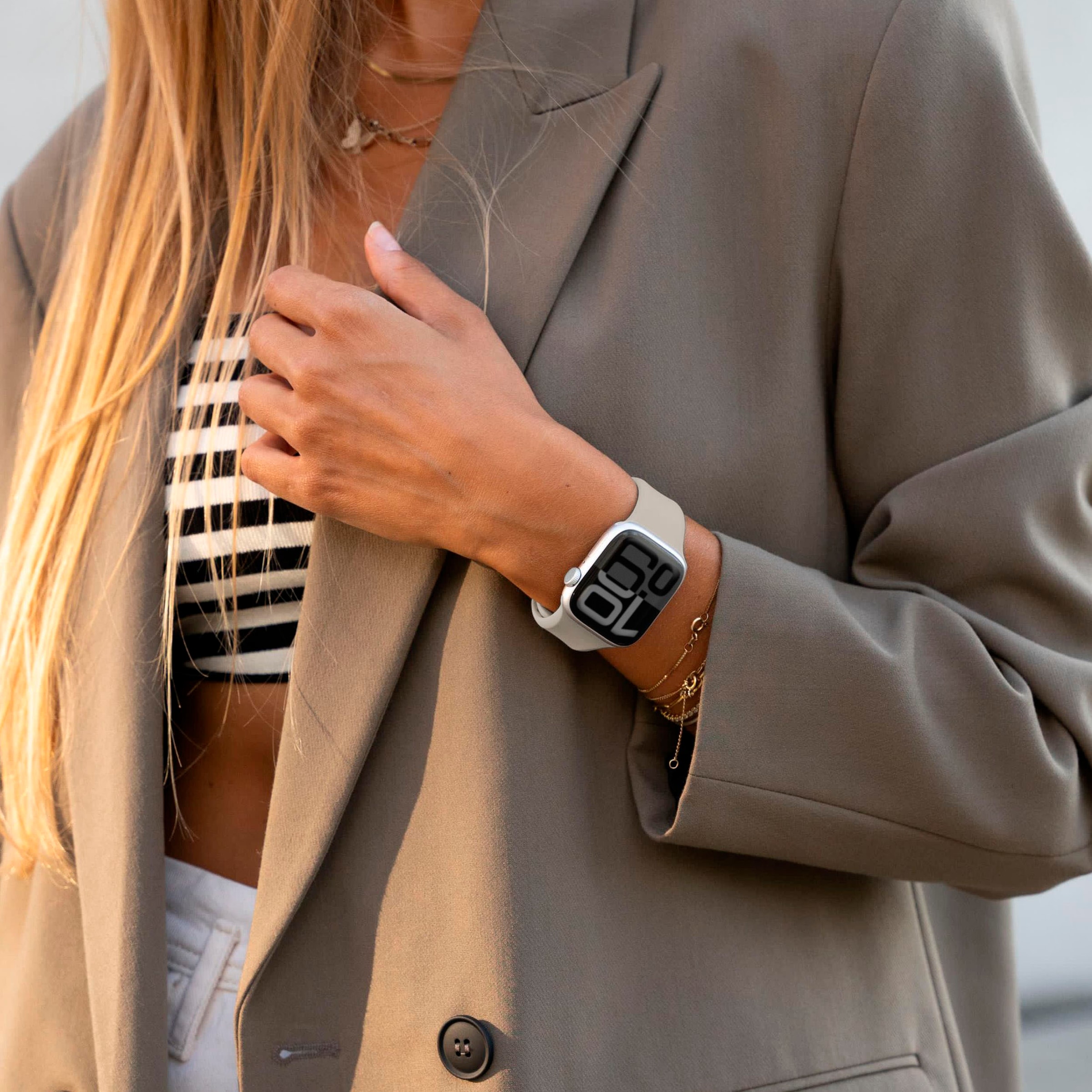 VONMÄHLEN Smartwatch-Armband »Watch Strap - Classic Band 2 - Armband für Apple Watch 38 / 40 / 41 mm«