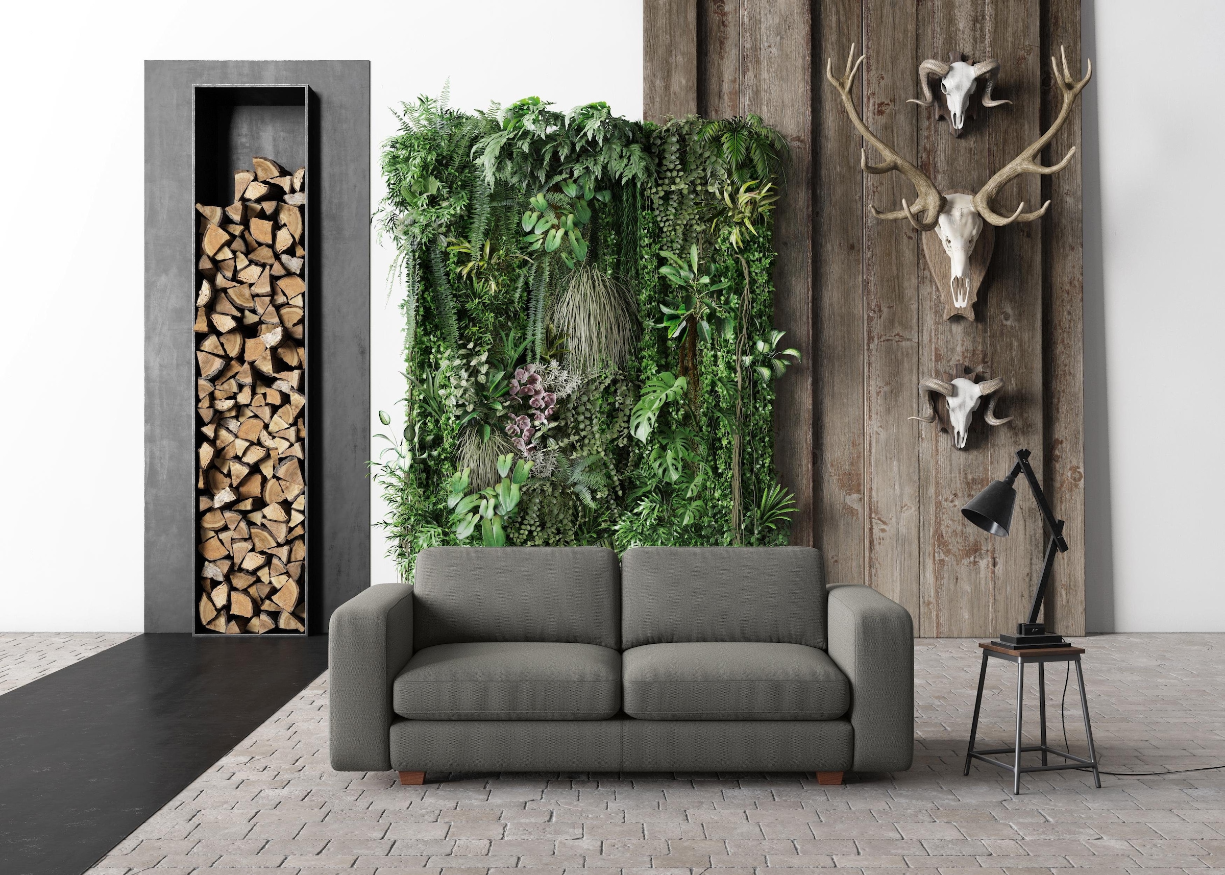 machalke ® 2,5-vietė sofa »valentino« su plotis...