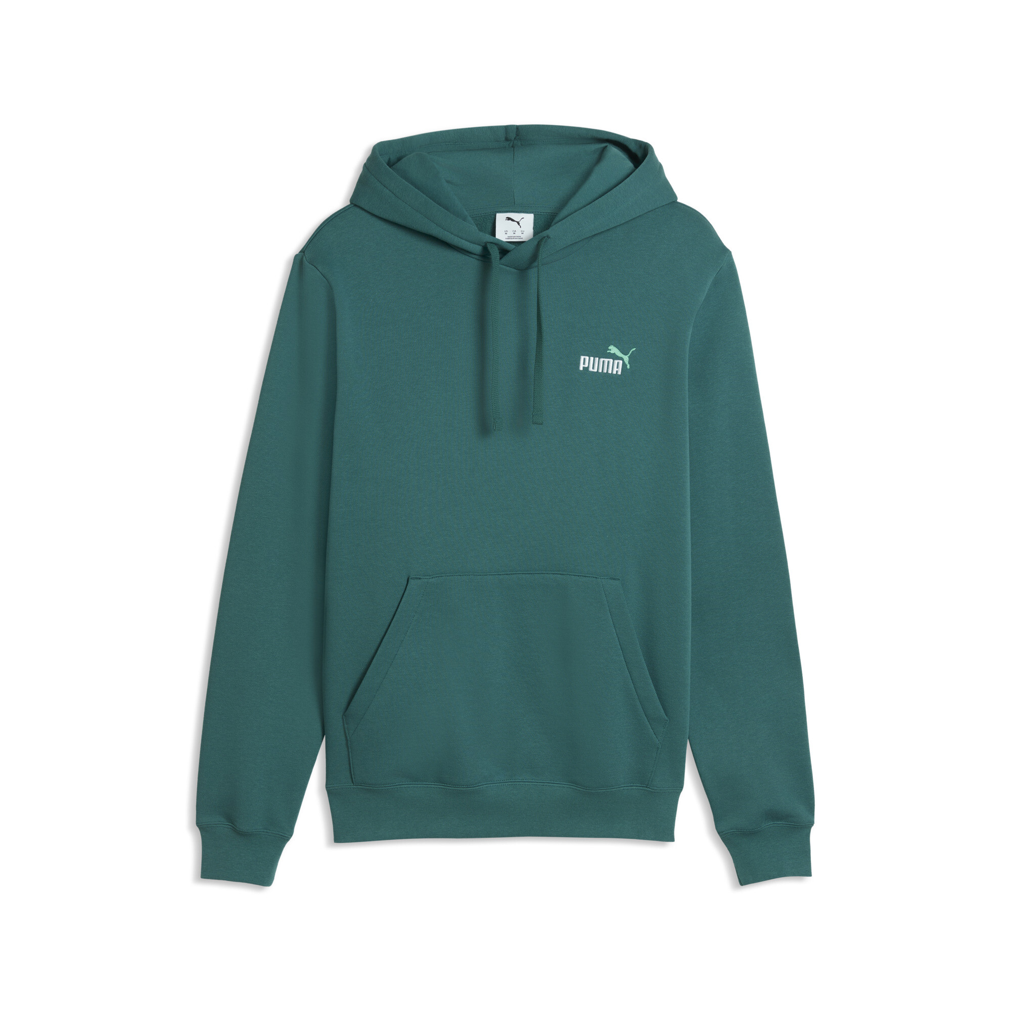 PUMA Kapuzensweatshirt "ESS 2 COLOR SMALL NO 1 LOGO HOODIE FL", mit verstellbarer Kapuze, mit gerippten Bündchen und Saum
