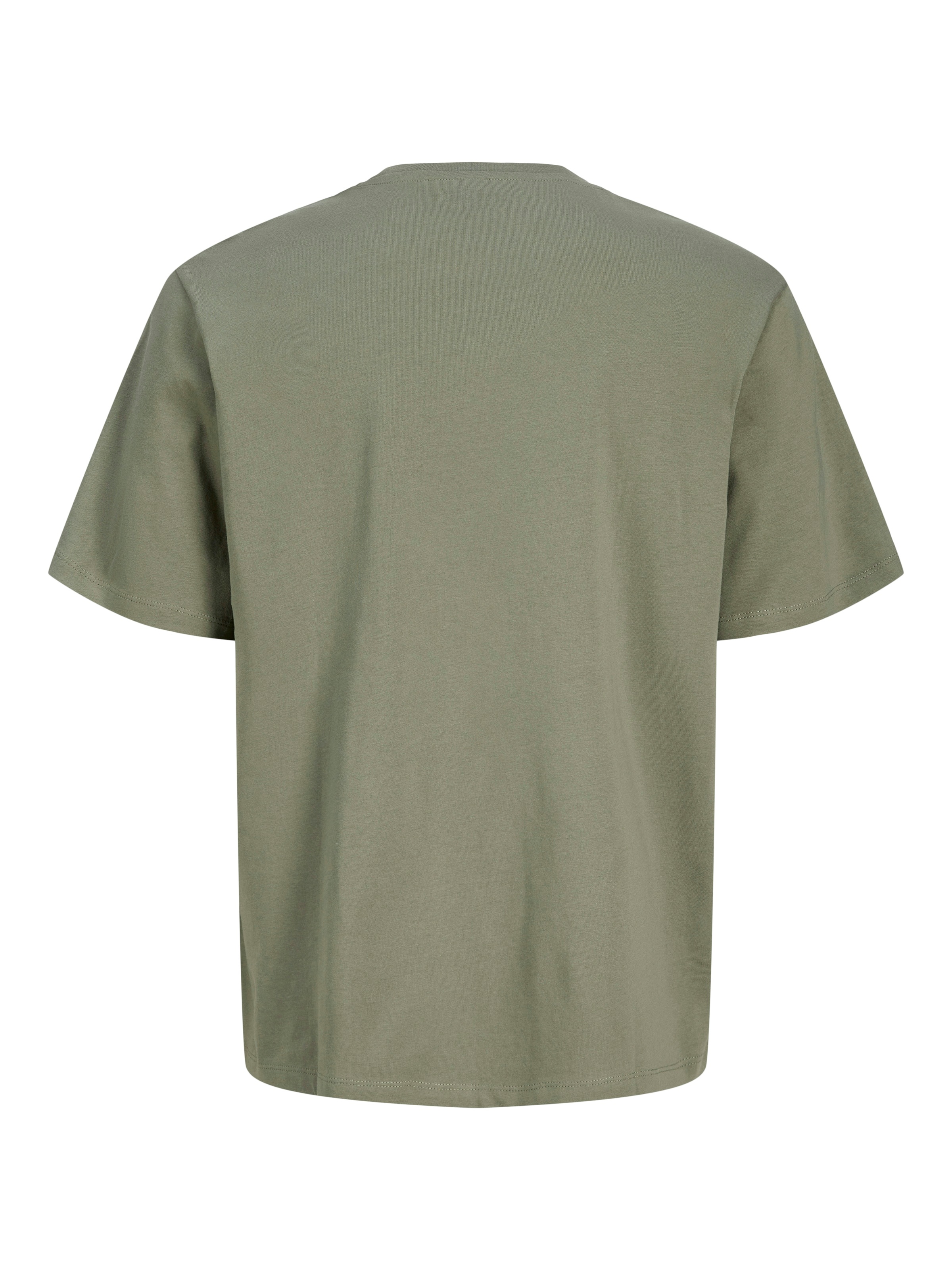 Jack & Jones PlusSize Rundhalsshirt »JJGRADIENT PRINT TEE SS CREW NECK PLS«