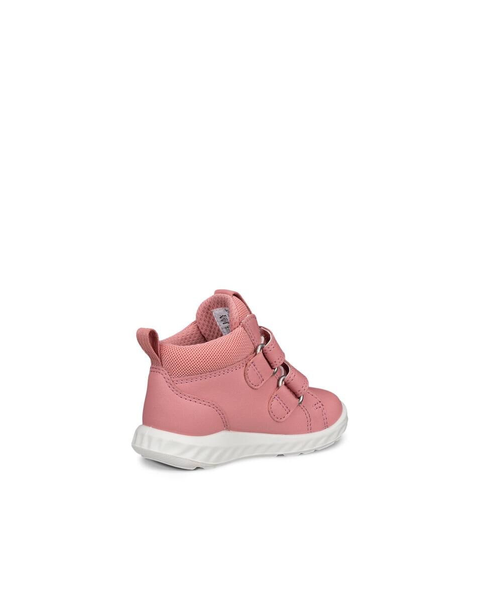 Ecco Lauflernschuh »SP.1 LITE«, Klettschuh, High Top Sneaker mit wasserdichter GORE-TEX Membrane