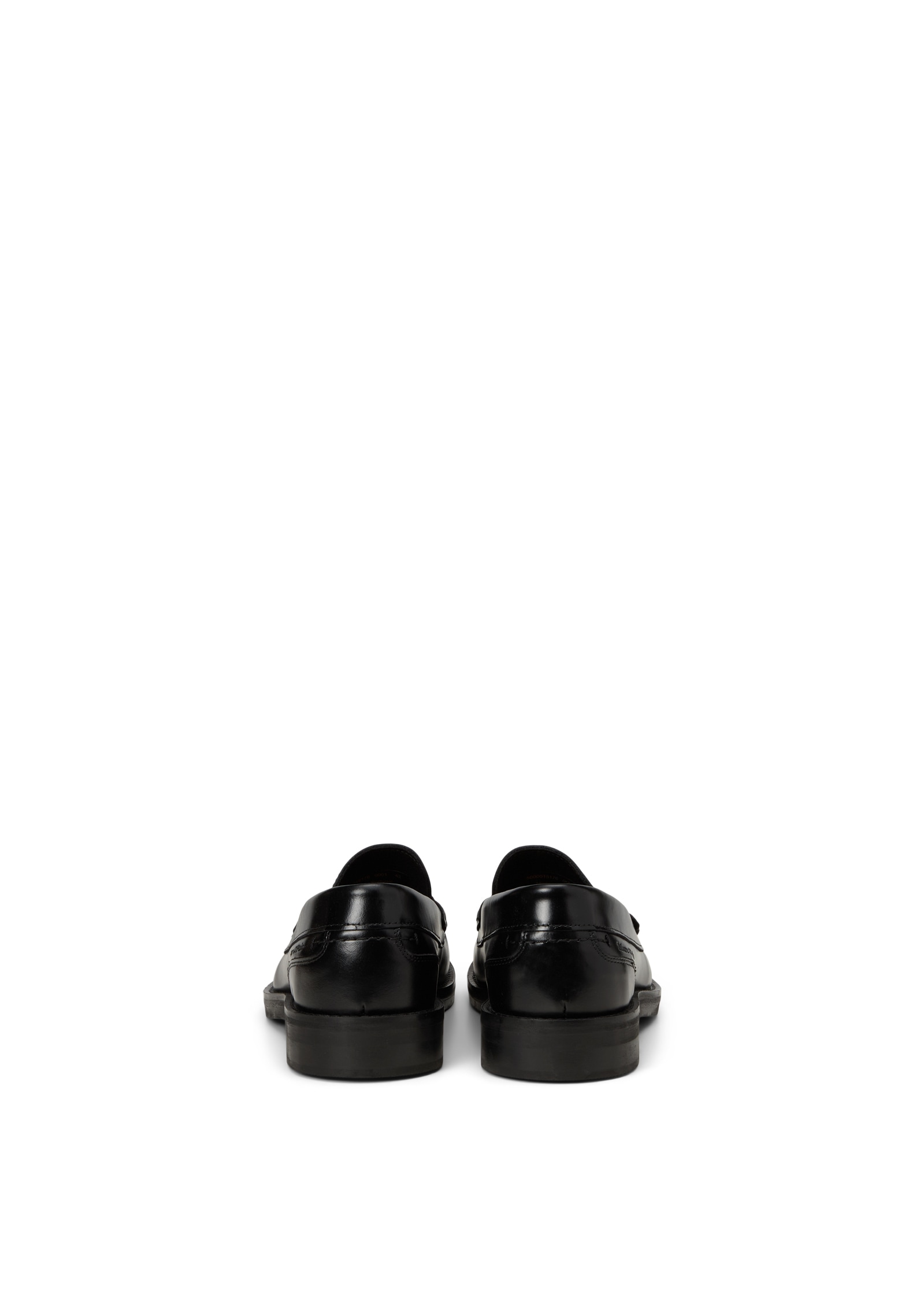 Marc O'Polo Loafer »aus poliertem Rindleder«