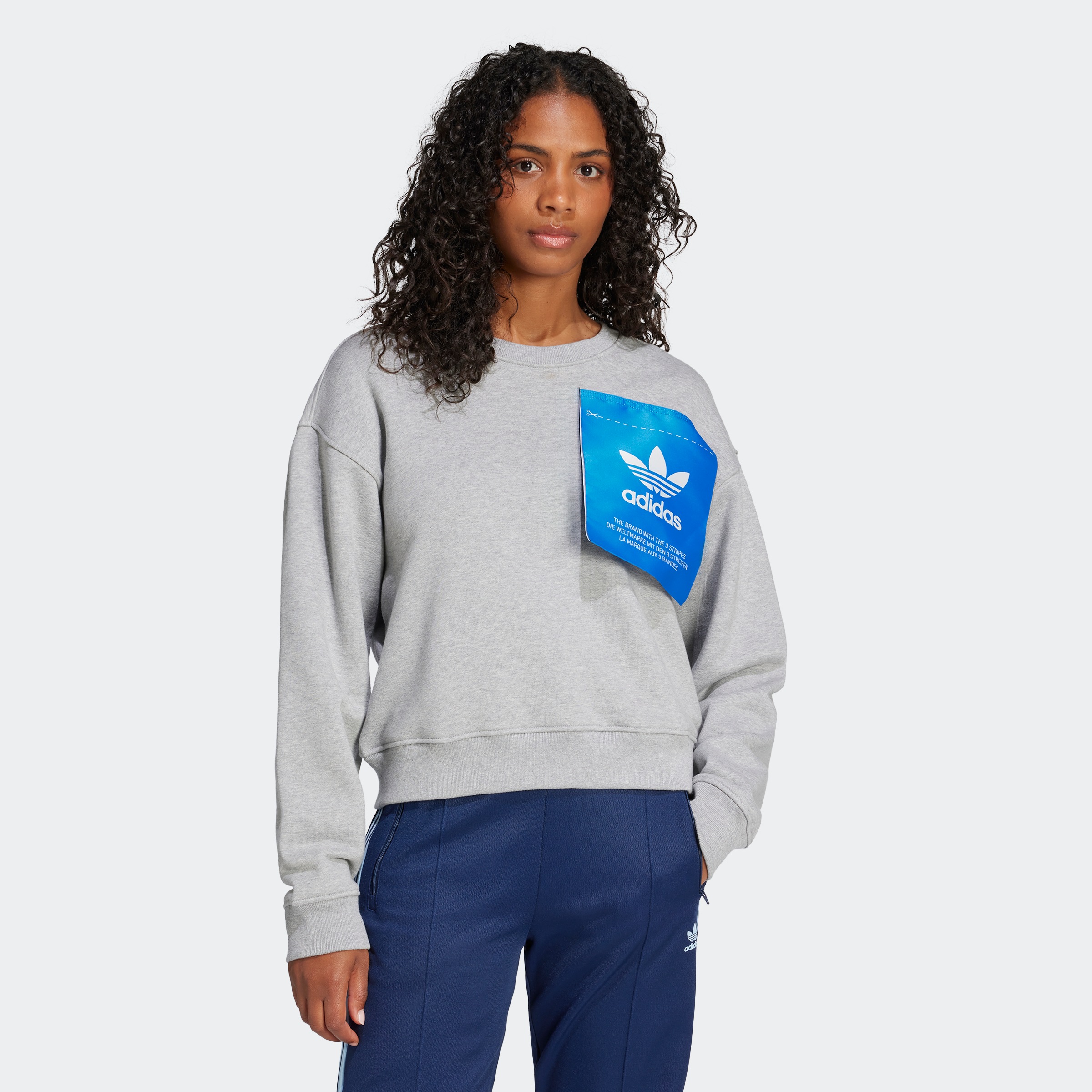 adidas Originals Sweatshirt "KSENIA TAG SWT" günstig online kaufen