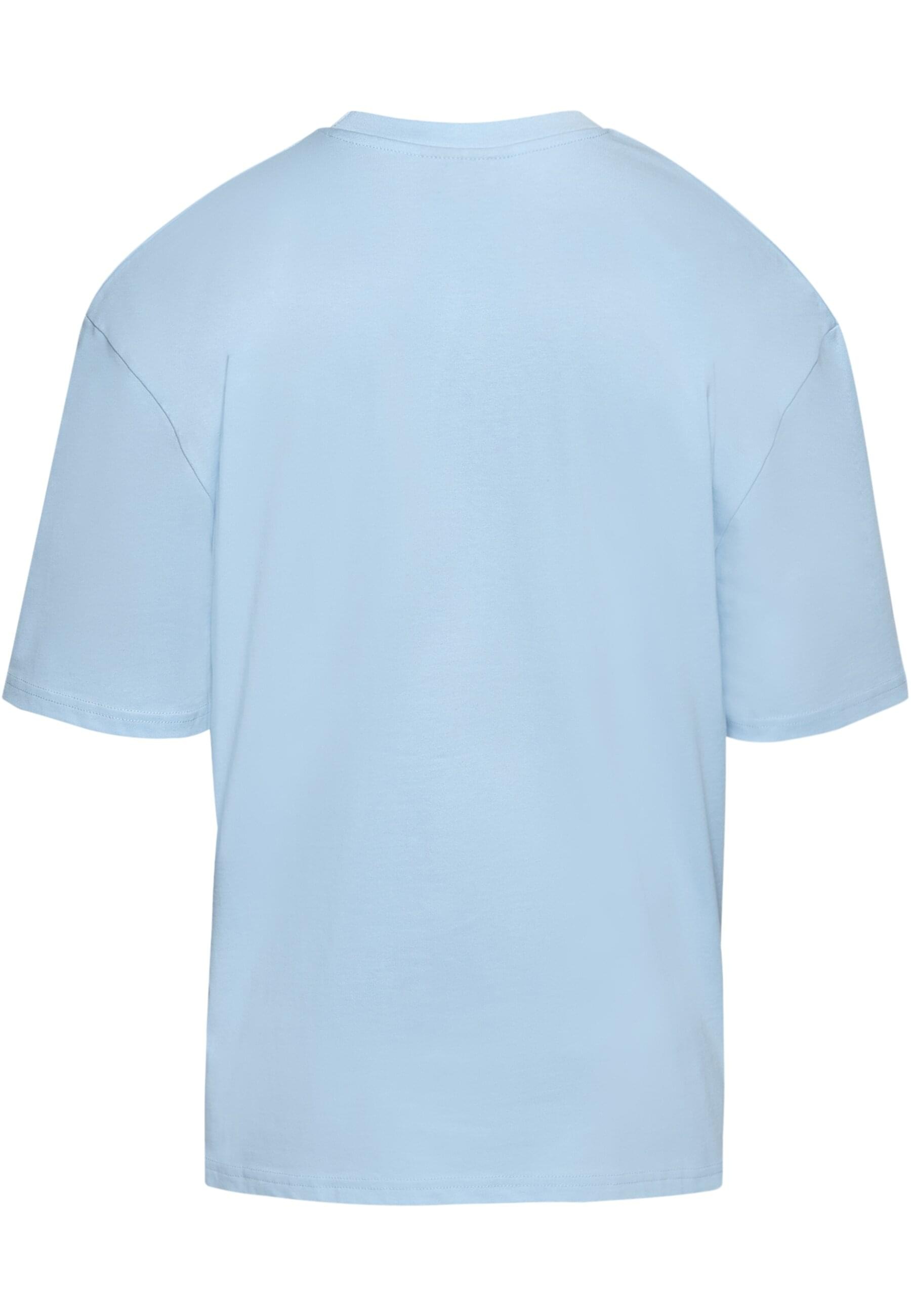 Dropsize T-Shirt "Dropsize Herren Heavy Oversize Metal Patch Basic T-Shirt" günstig online kaufen