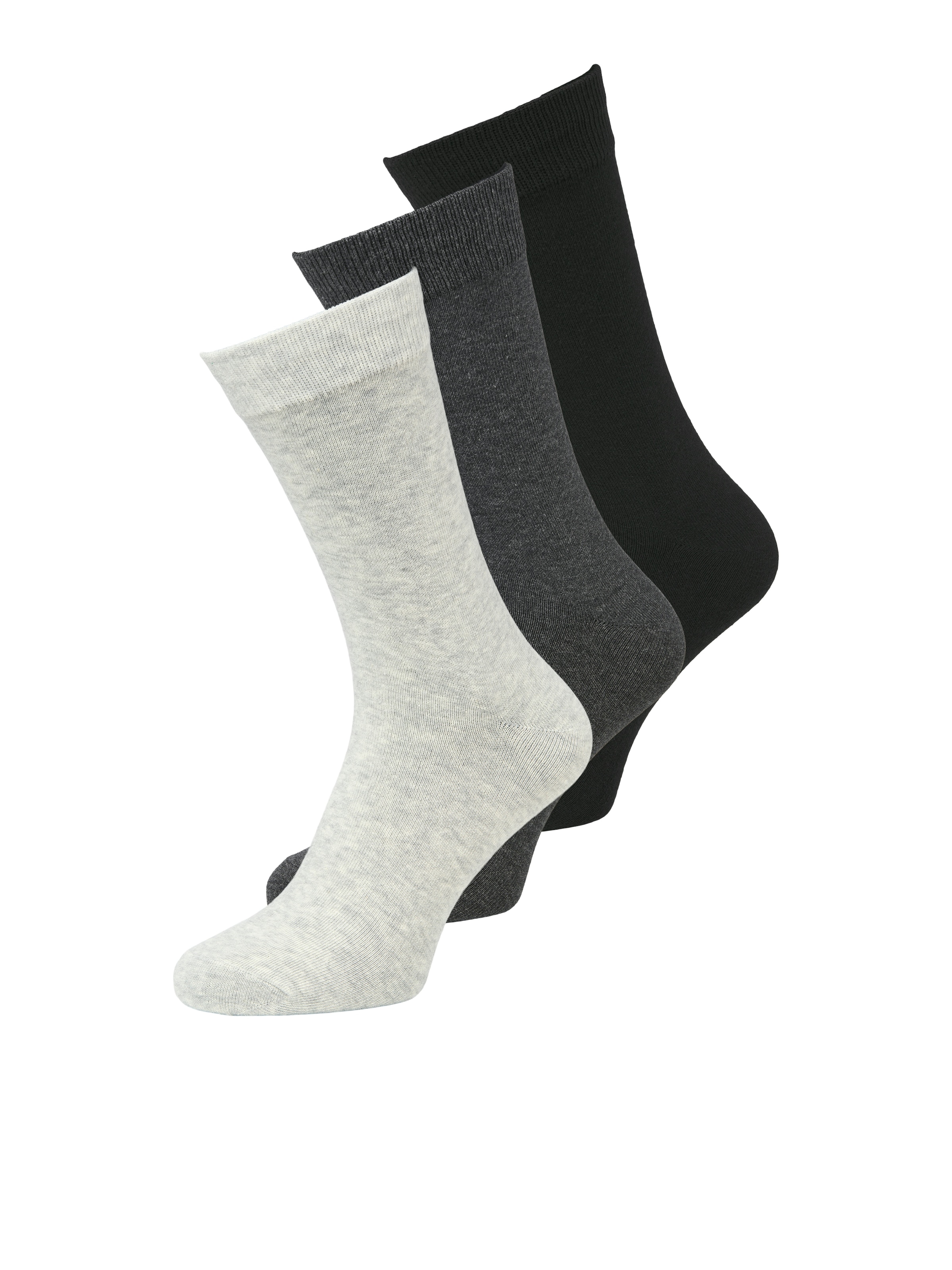 Jack & Jones PlusSize Freizeitsocken »JACRAFAEL SOCKS 3 PACK NOOS PLS«