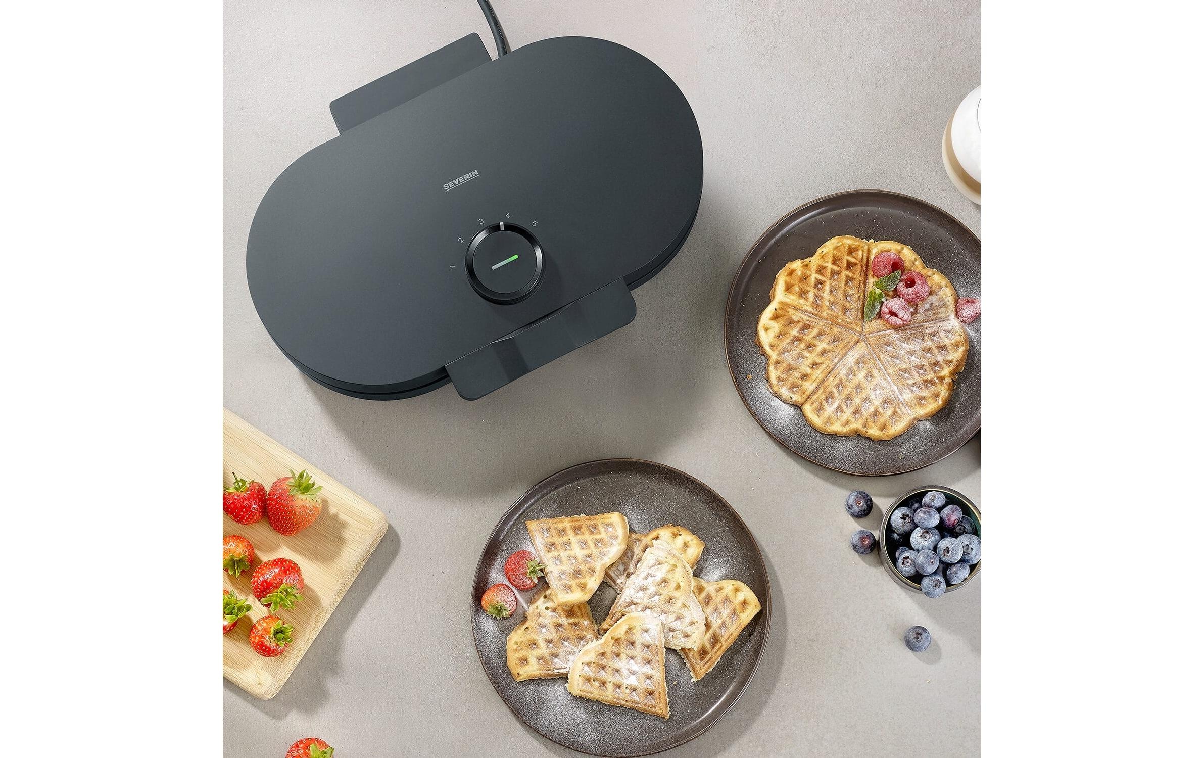 Severin Waffeleisen »WA 2118« 1200 W
