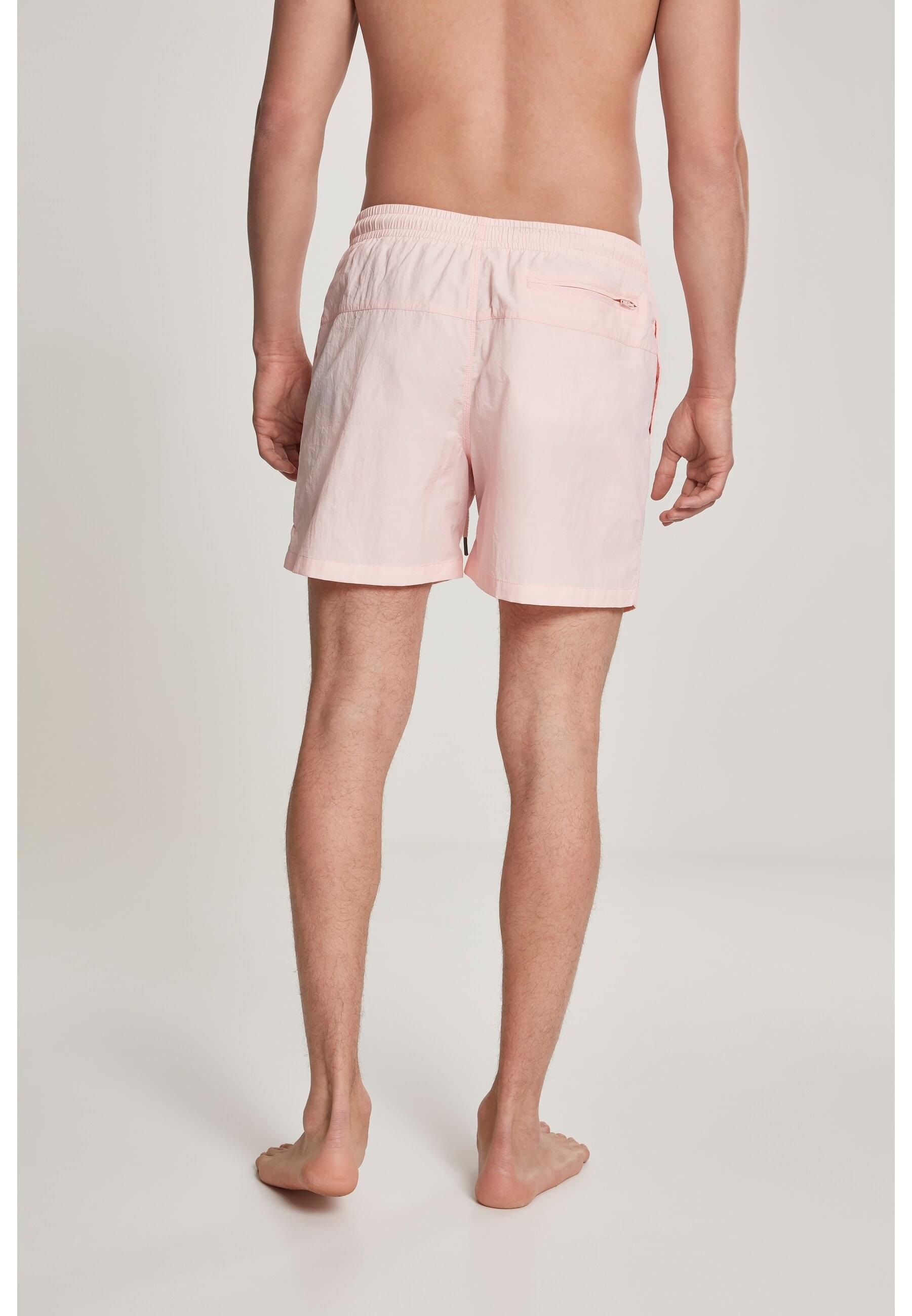 URBAN CLASSICS Badeshorts »Urban Classics Herren Block Swim Shorts«