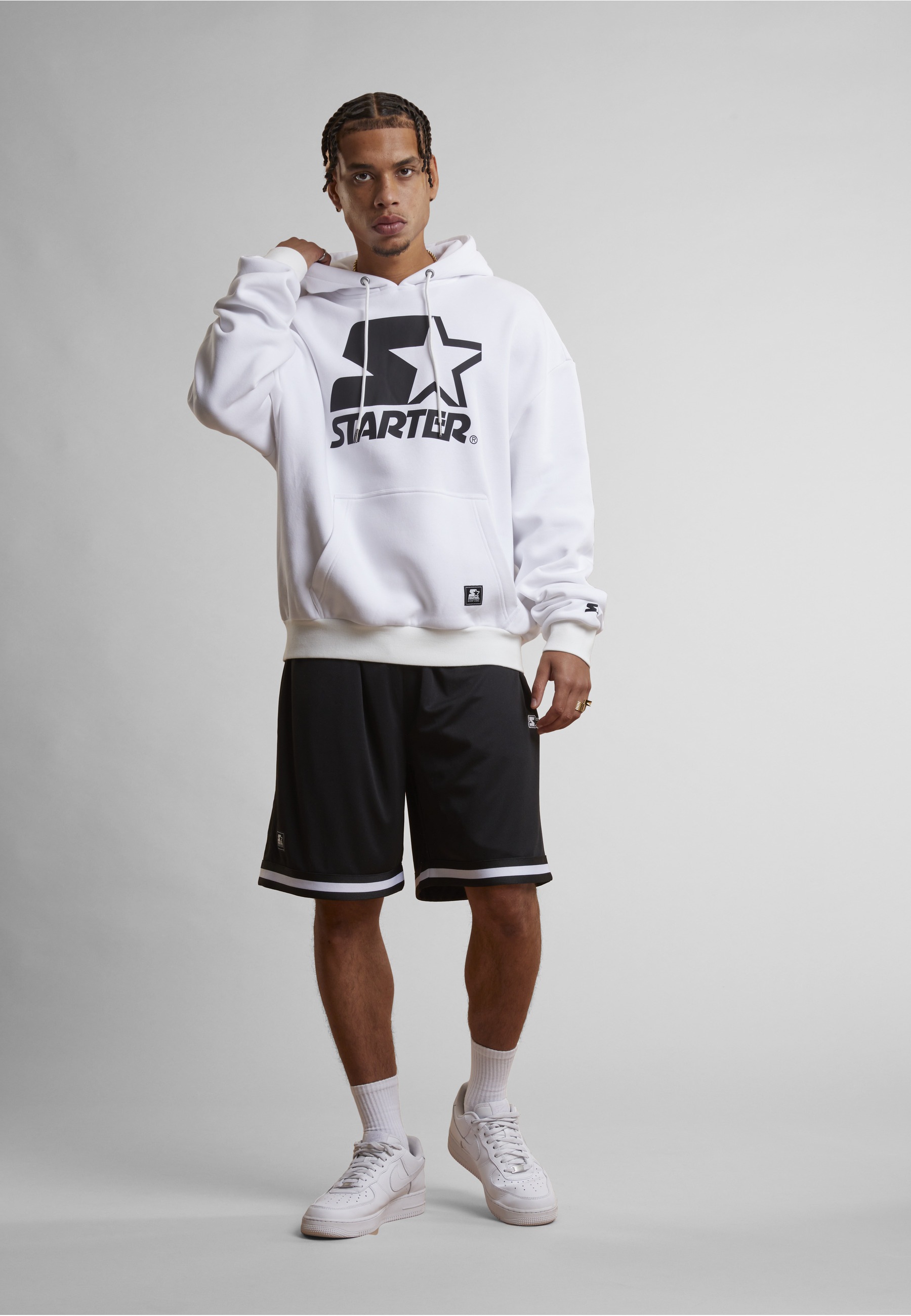Starter Black Label Kapuzensweatshirt »Starter Black Label Starter Oversized Logo Hoodie«, 1 Stk.
