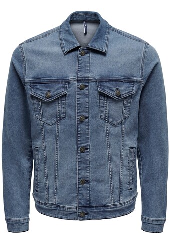 ONLY & SONS Jeansjacke »ONSCOIN MID. BLUE 4333 JACKET« kaufen