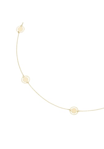 Goldkette »mit Cut-Out-Muster, Gold 375«