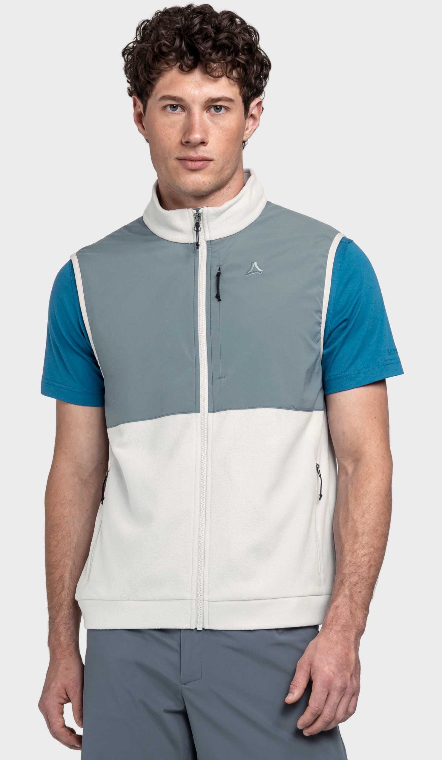 Thumbnail - Schöffel Fleeceweste "Fleece Vt Style Ash MEN"