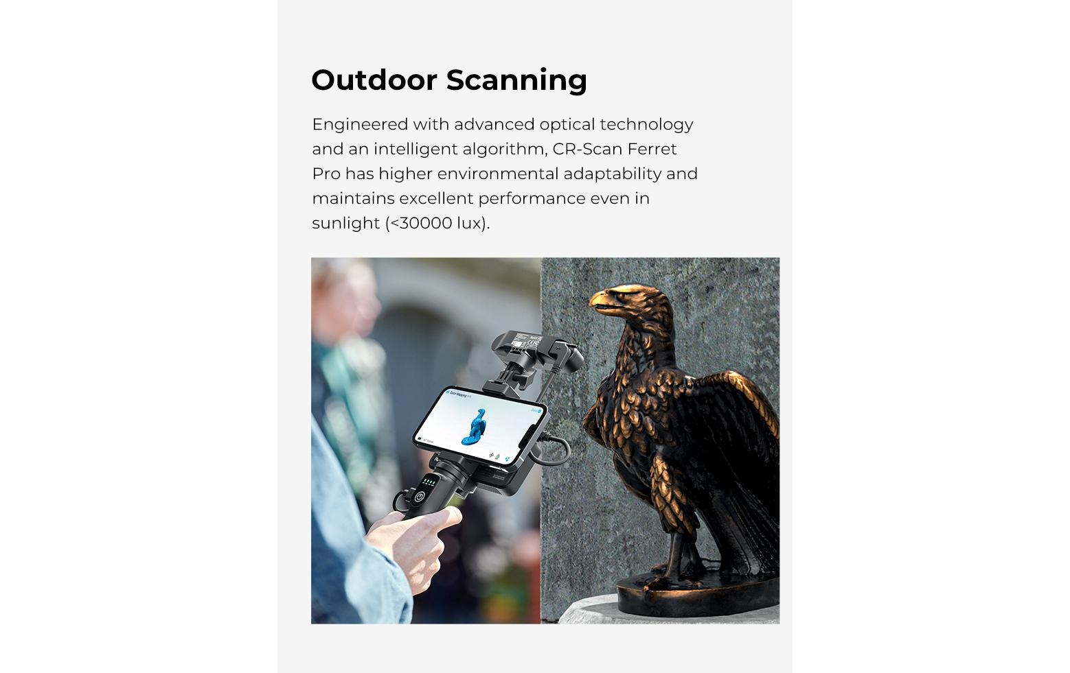 Creality 3D-Drucker »CR-Scan Ferret Pro, WiFi«