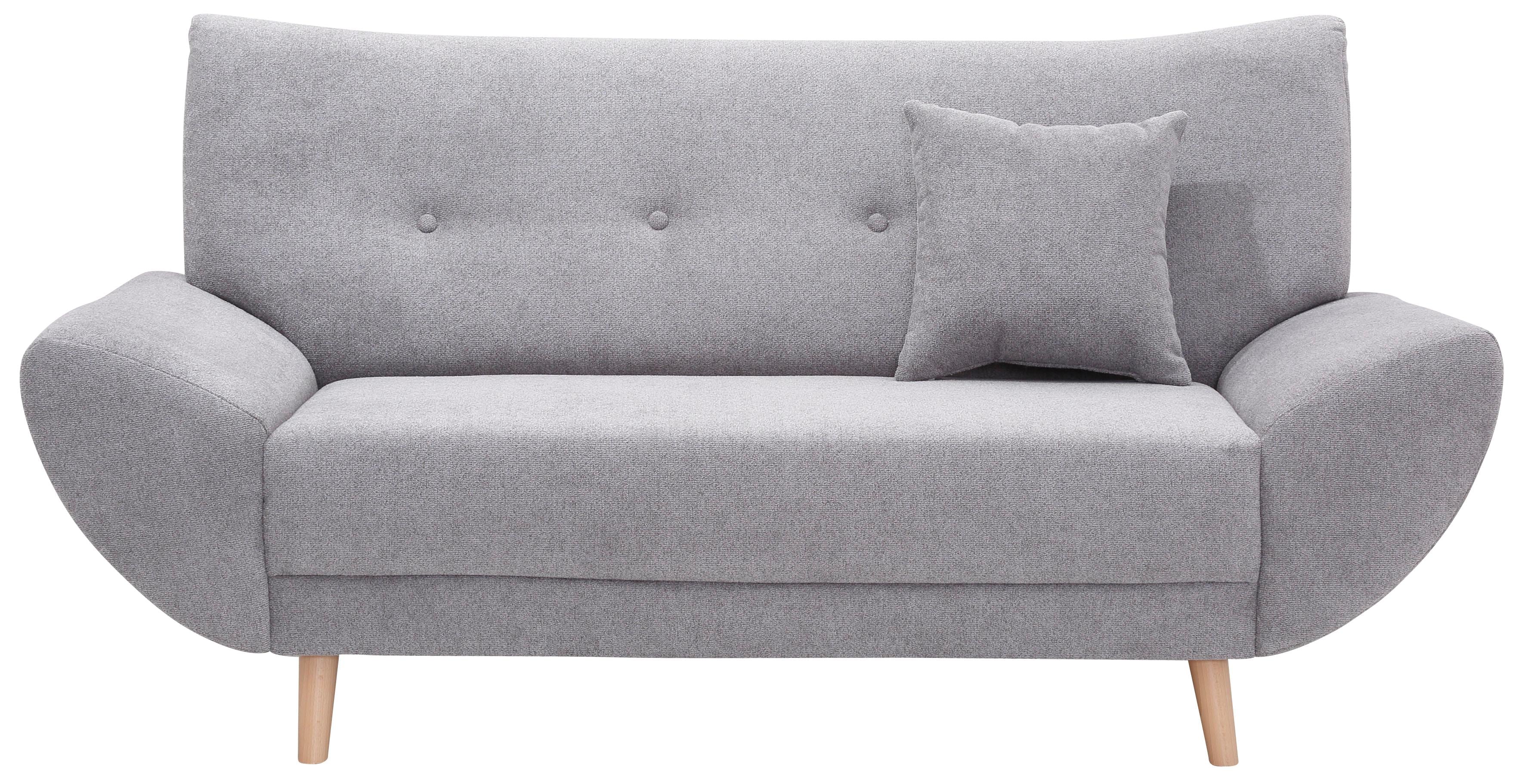 Home affaire 2-Sitzer "Basta, komfortable Wellenunterfederung, Breite 174cm"
