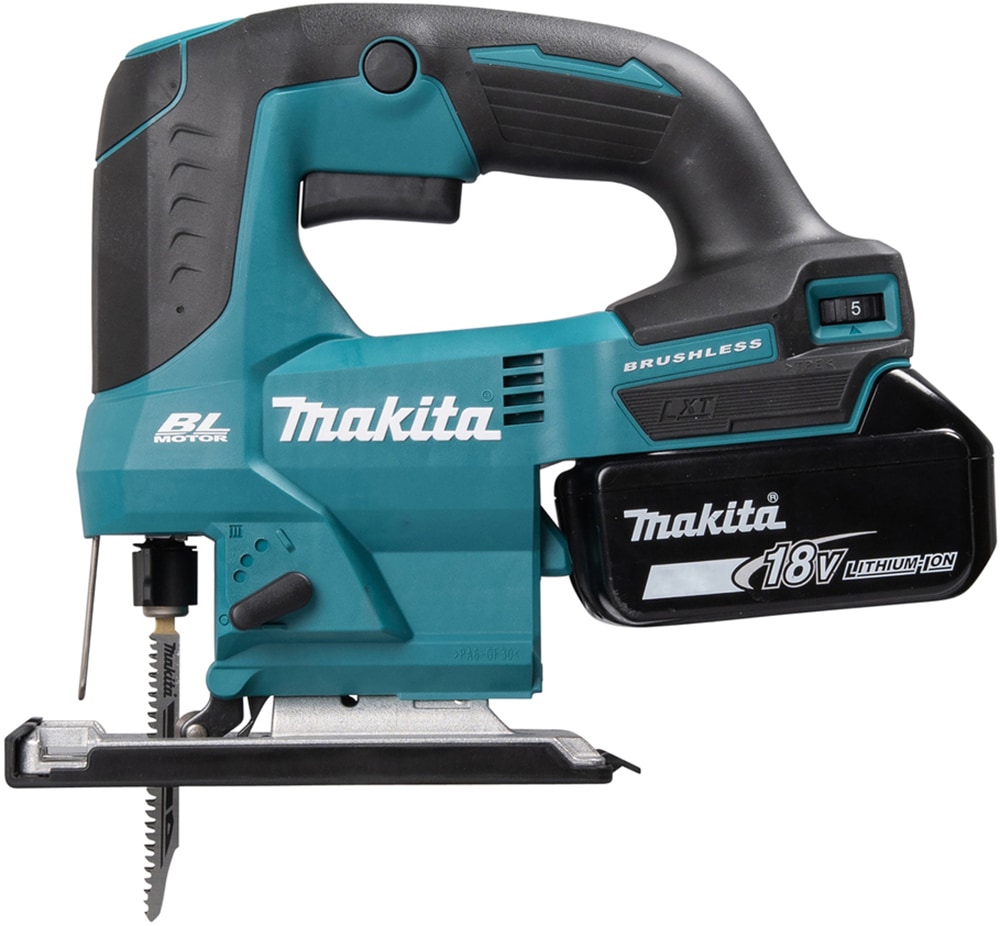 Makita Akku-Pendelhubstichsäge »DJV184Z«, LXT 18V • 0-3.000 min-1 • 135 mm, ohne Akku und Ladegerät