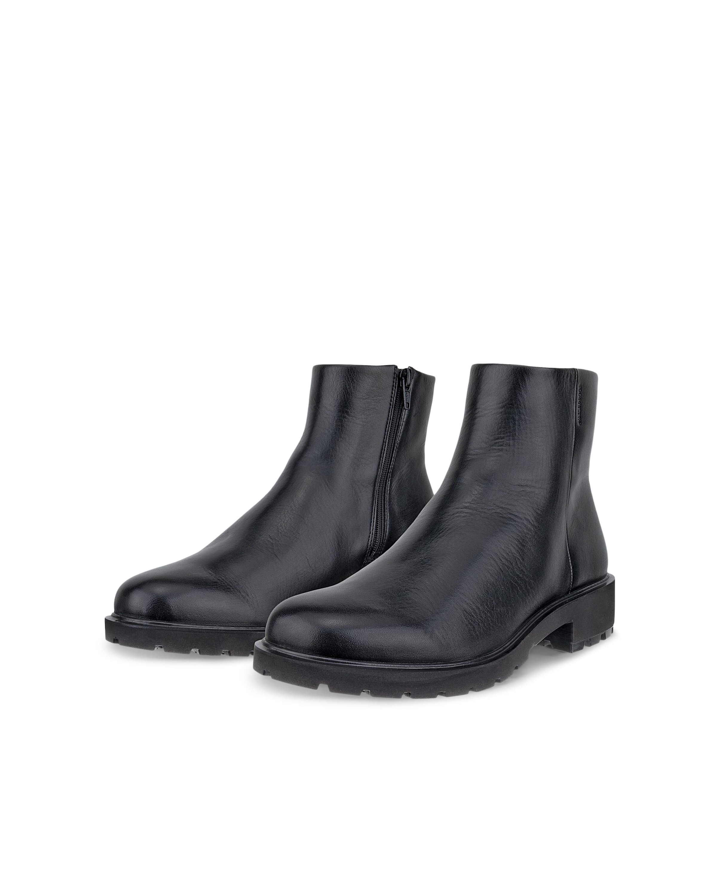 Ecco Stiefelette »ECCO METROPOLE VIENNA«  Stiefelette, Boots in cleaner Optik, waterproof-Ausstattung