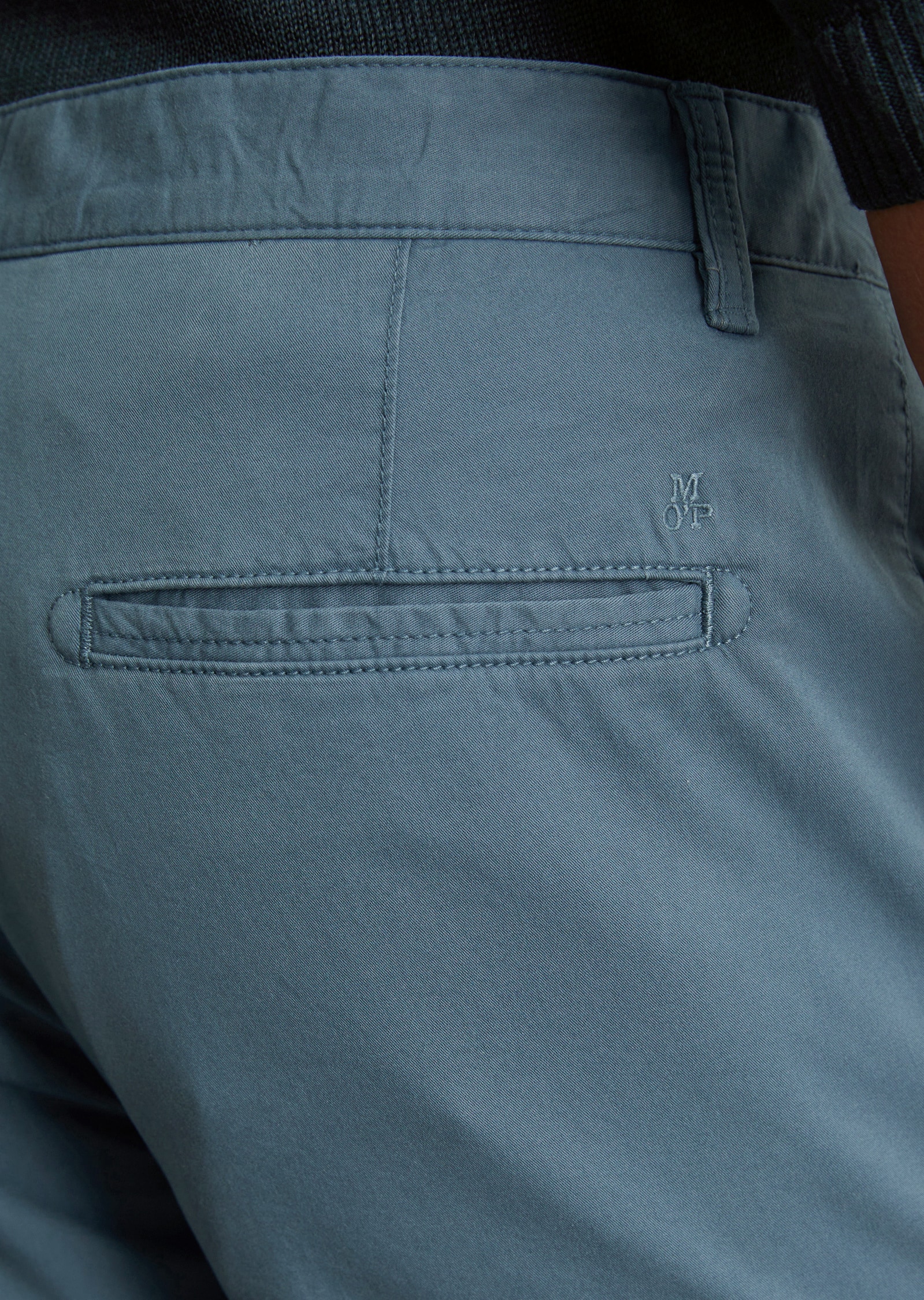 Marc O'Polo Shorts »aus leichtem Bio-Baumwoll-Twill«
