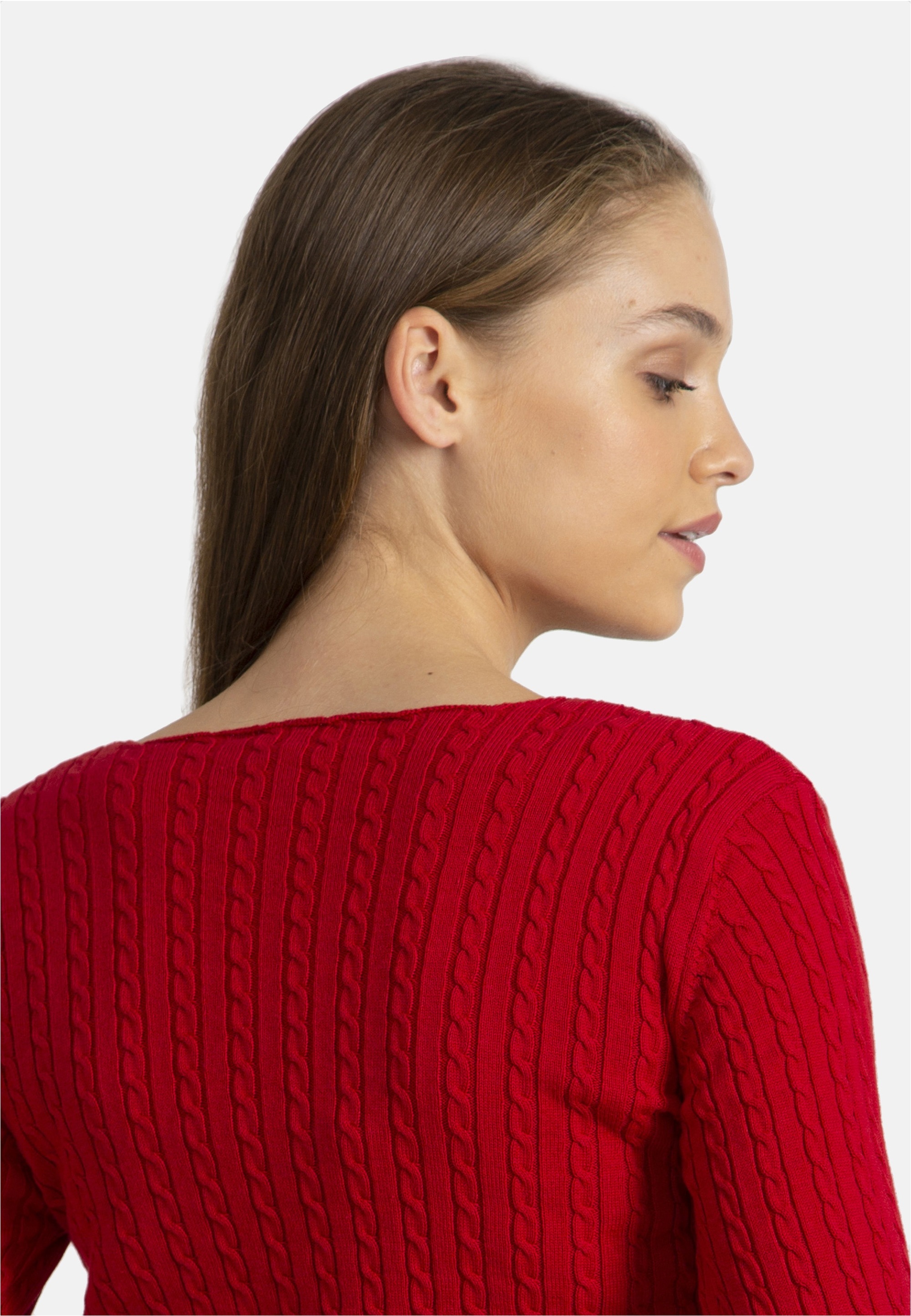 SIR RAYMOND TAILOR V-Ausschnitt-Pullover »Athena«, in klassischem Design