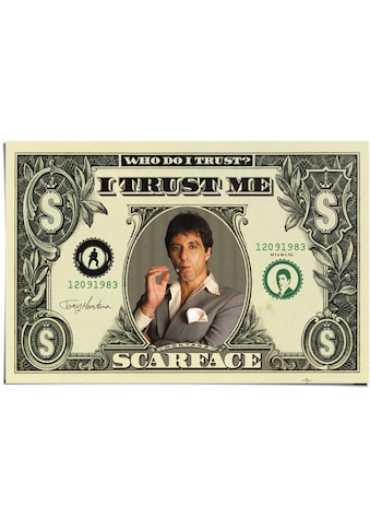 Reinders! Poster »Scarface Dollar« (1 St.)