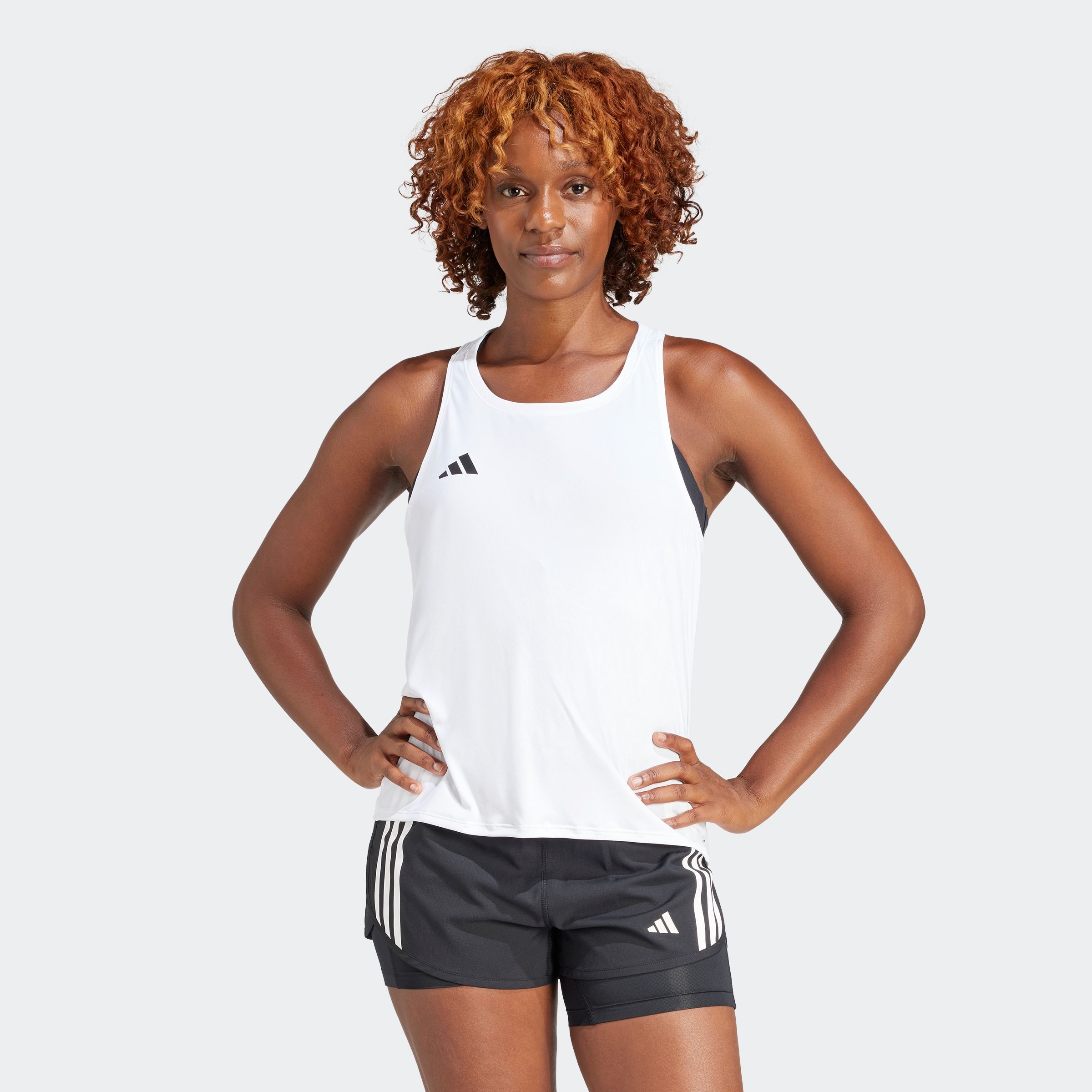 adidas Performance Lauftop "ADIZERO E TANK" günstig online kaufen