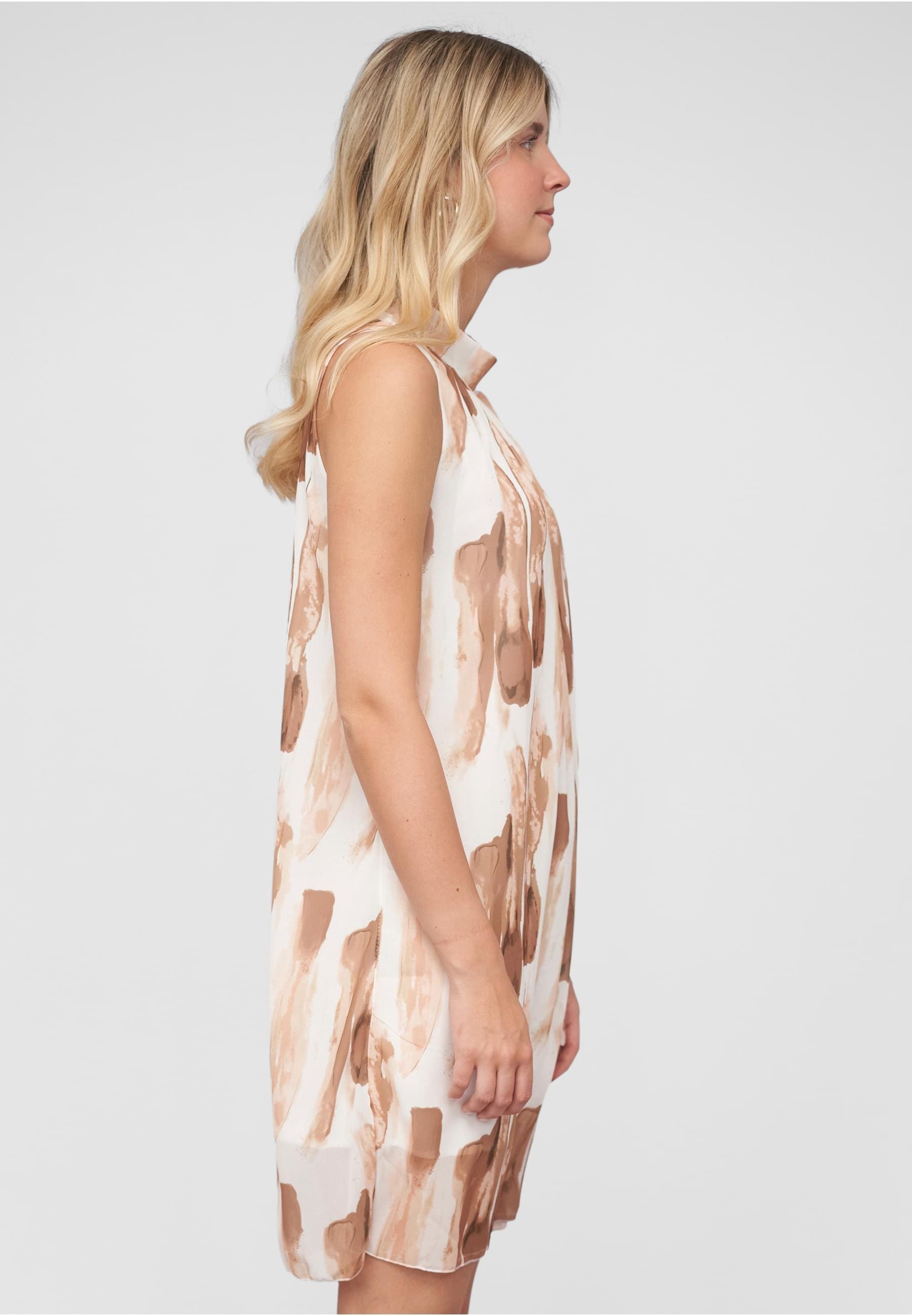 CLOUD 5IVE Shirtkleid »CLOUD 5IVE Cloud 5ive Choker-Dress 2-layers«, (1 tlg.)