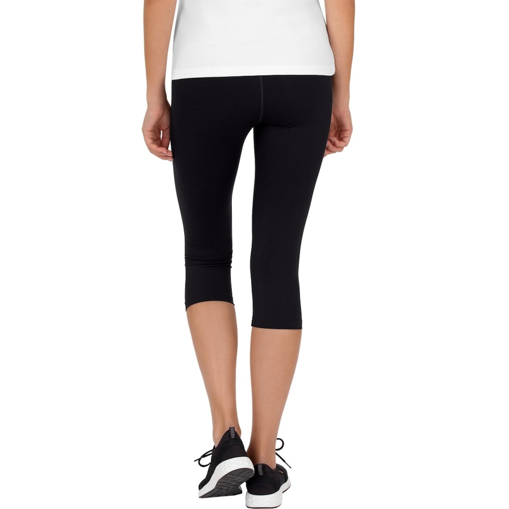 Trigema Leggings »TRIGEMA Capri-Leggings«, (1 tlg.)