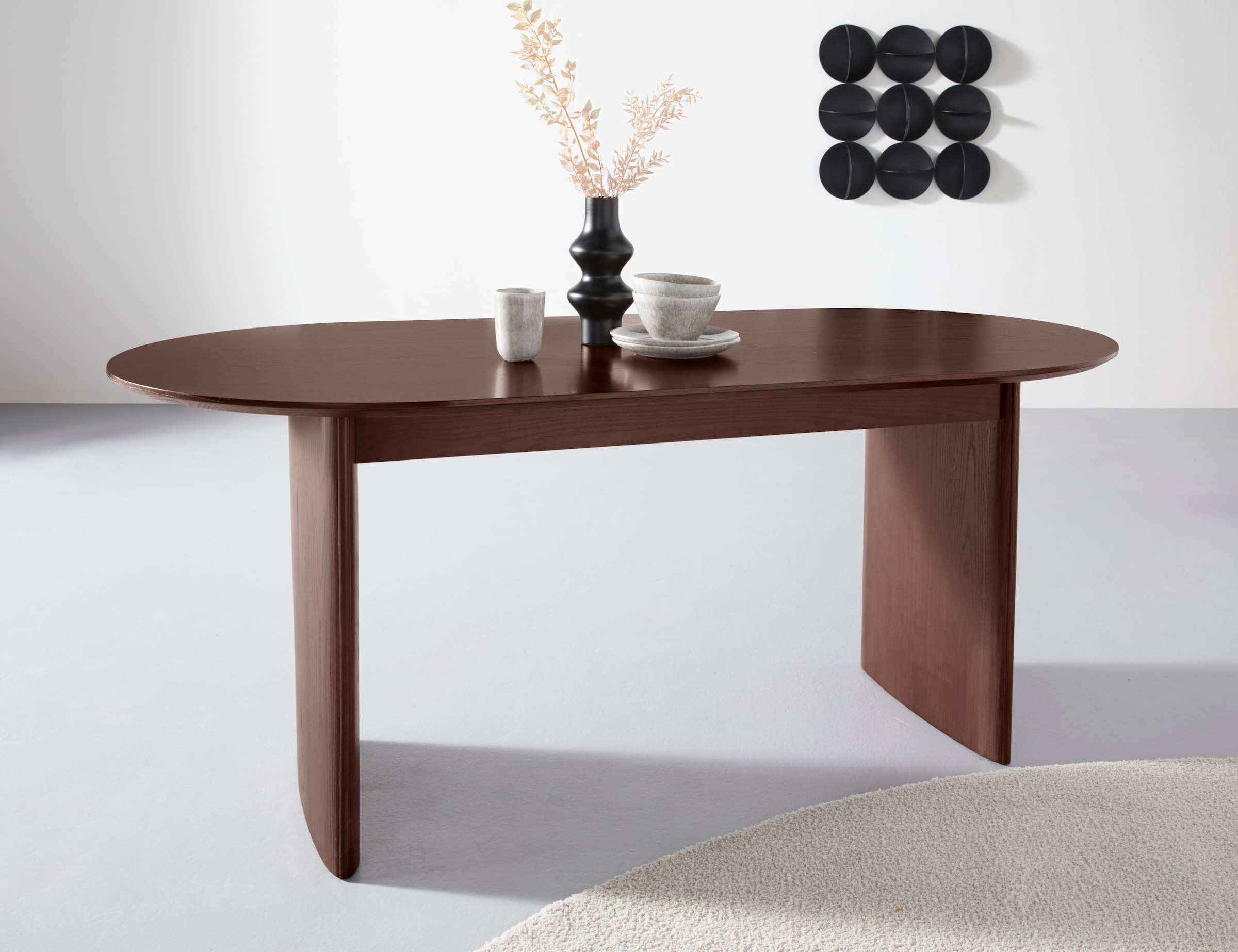 LeGer Home by Lena Gercke Esstisch "Melinda, TOPSELLER", aus massivem Esche günstig online kaufen