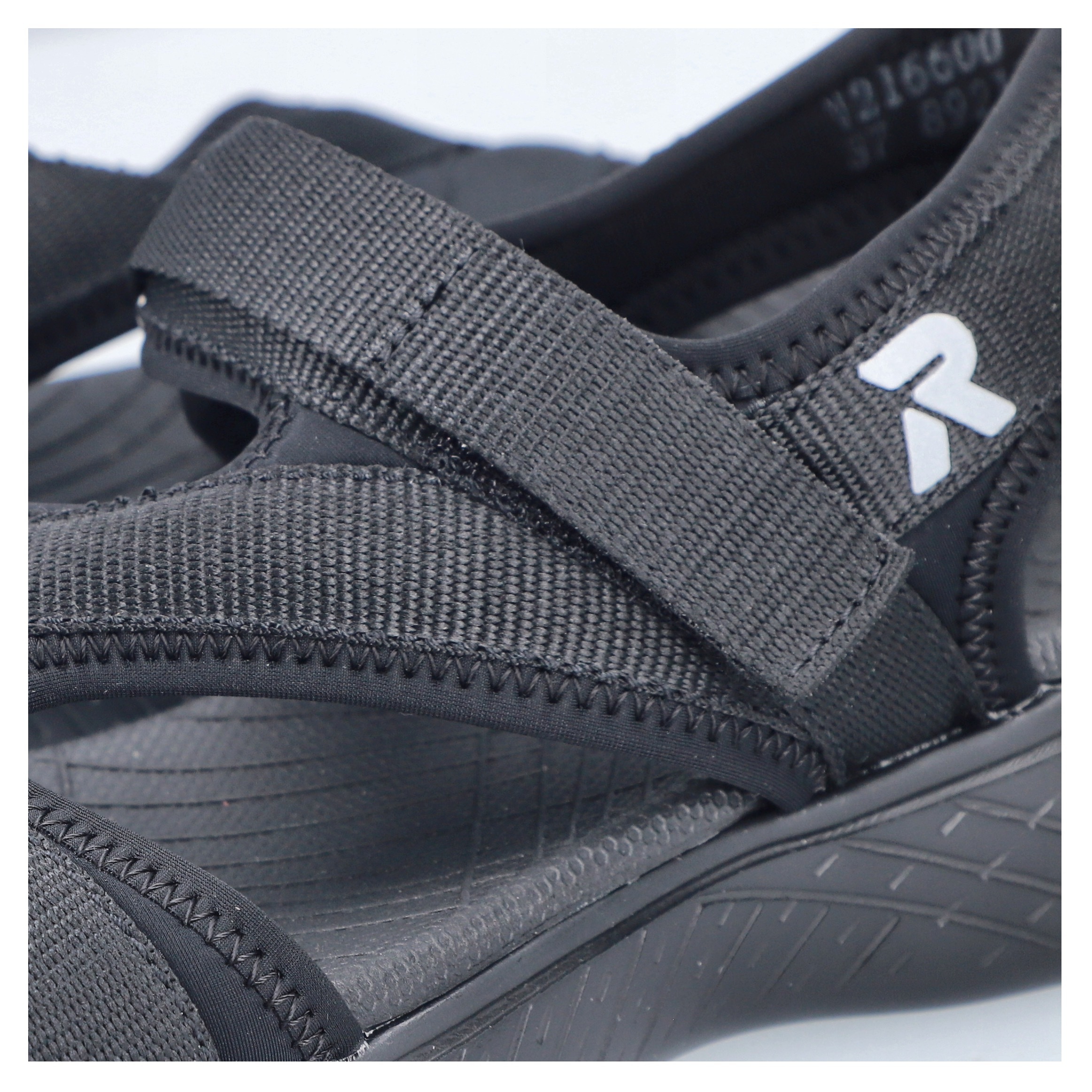 Thumbnail - RIEKER Sport Sandale Trekkingsandale, Outdoorsandale, Sommerschuh mit Klettriemchen