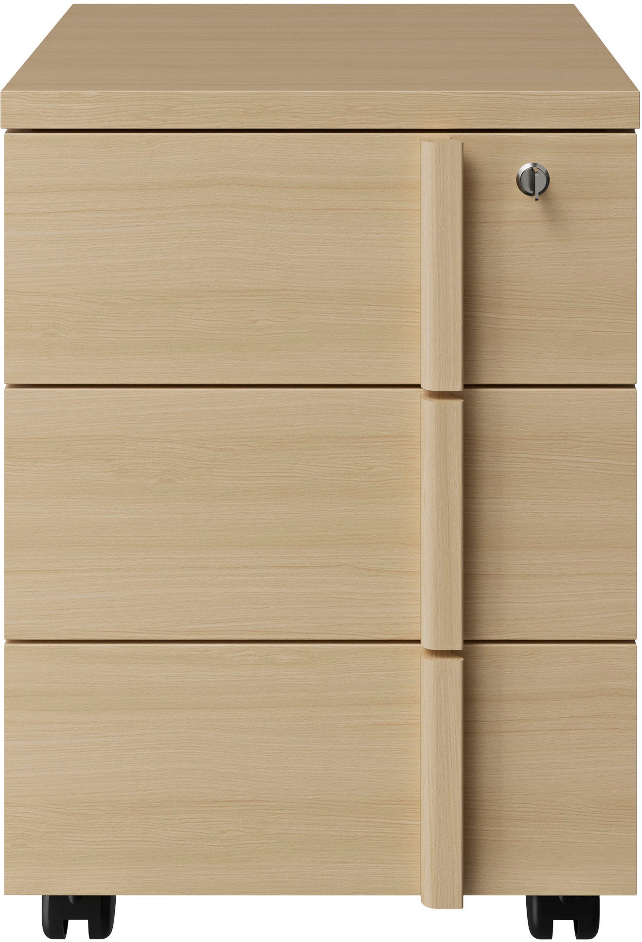 Gami Rollladenschrank »ITALIC« Funktional und mobil – passt perfekt unter Ihren Schreibtisch