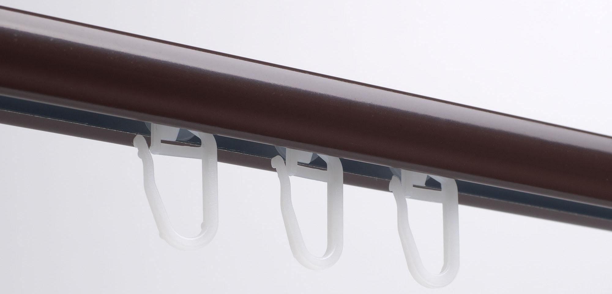 Liedeco U-Schiene »U-STORELAU01GS«, 1 läufig-läufig, Fixmaß