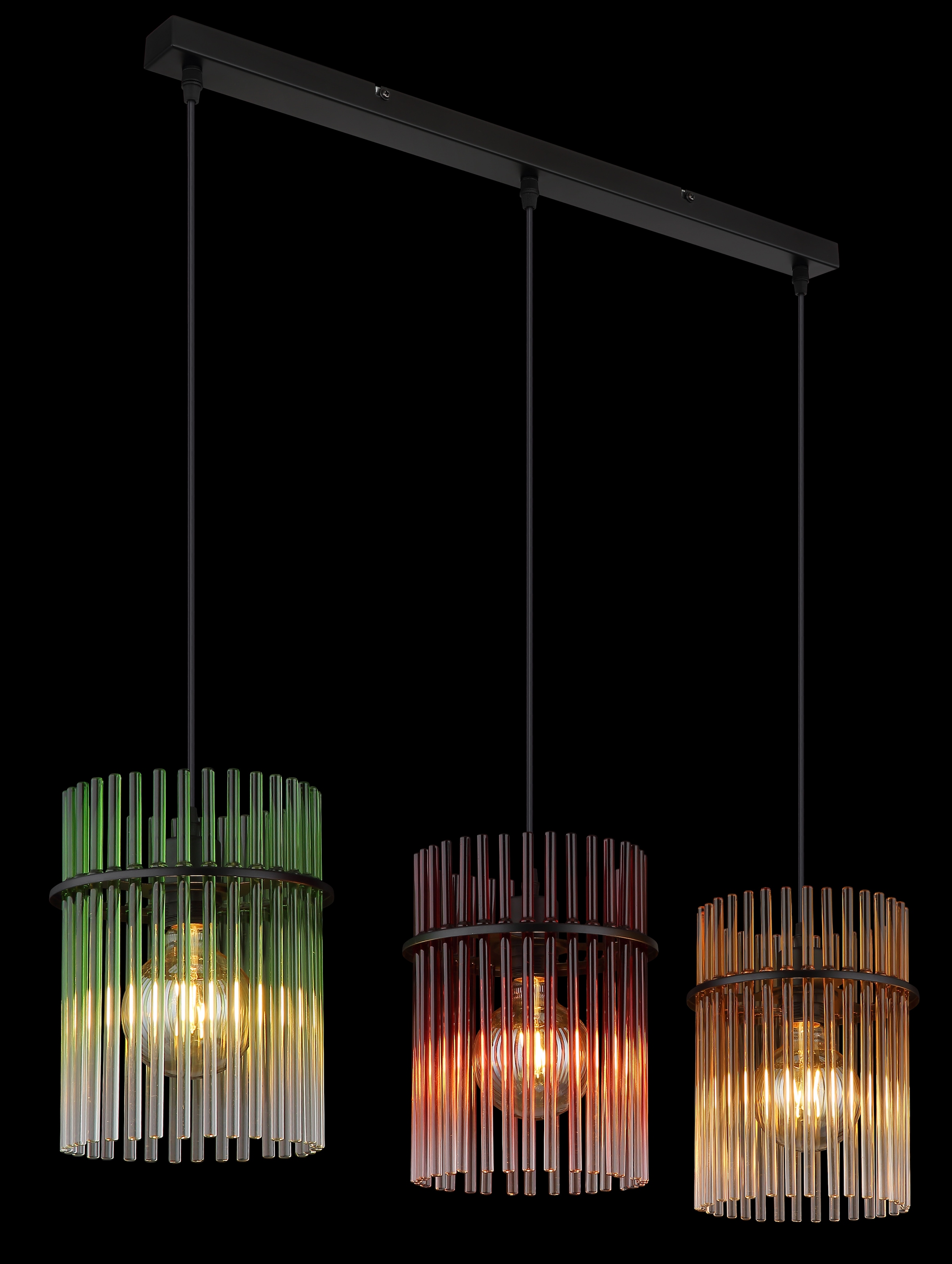 GLOBO LIGHTING Hängeleuchte »GORLEY«, Leuchtmittel E27 | ohne Leuchtmittel, Hängelampe/Pendelleuchte/Esszimmer/Wohnzimmer/Esstisch