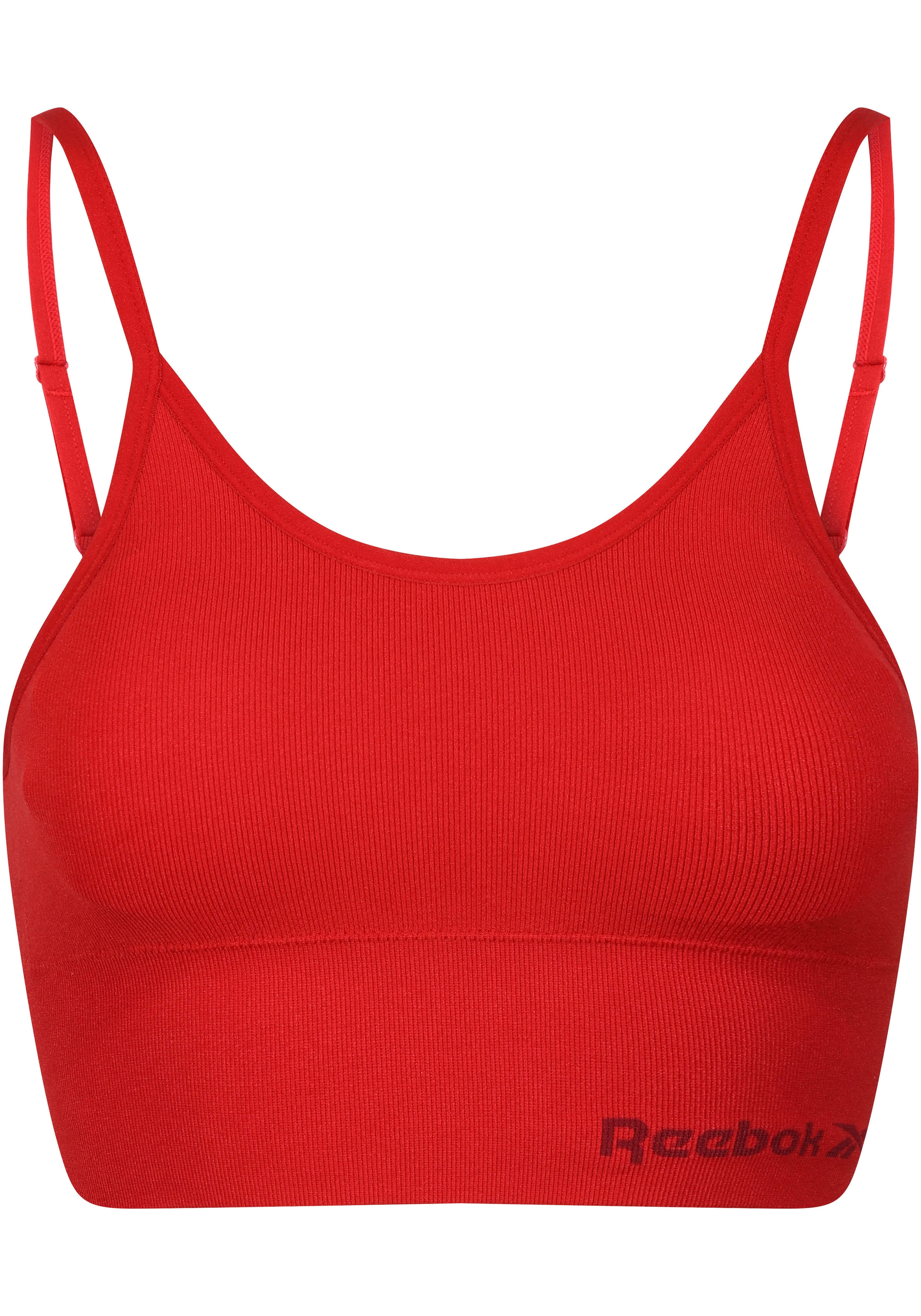 Reebok Bustier "Womens RBK S/Less Bra Top HATTY", mit verstellbaren Trägern